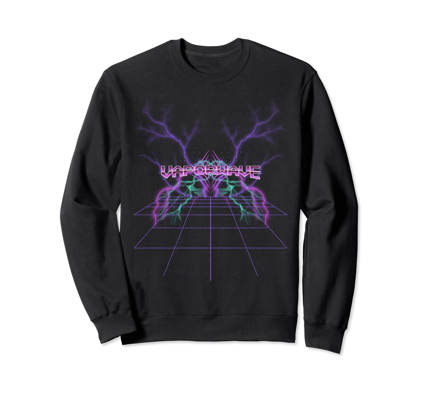Vaporwave Aesthetic Gamer Sweatshirt - Novelty Apparel for Adults - T-Shirt, Sweatshirt, Hoodie