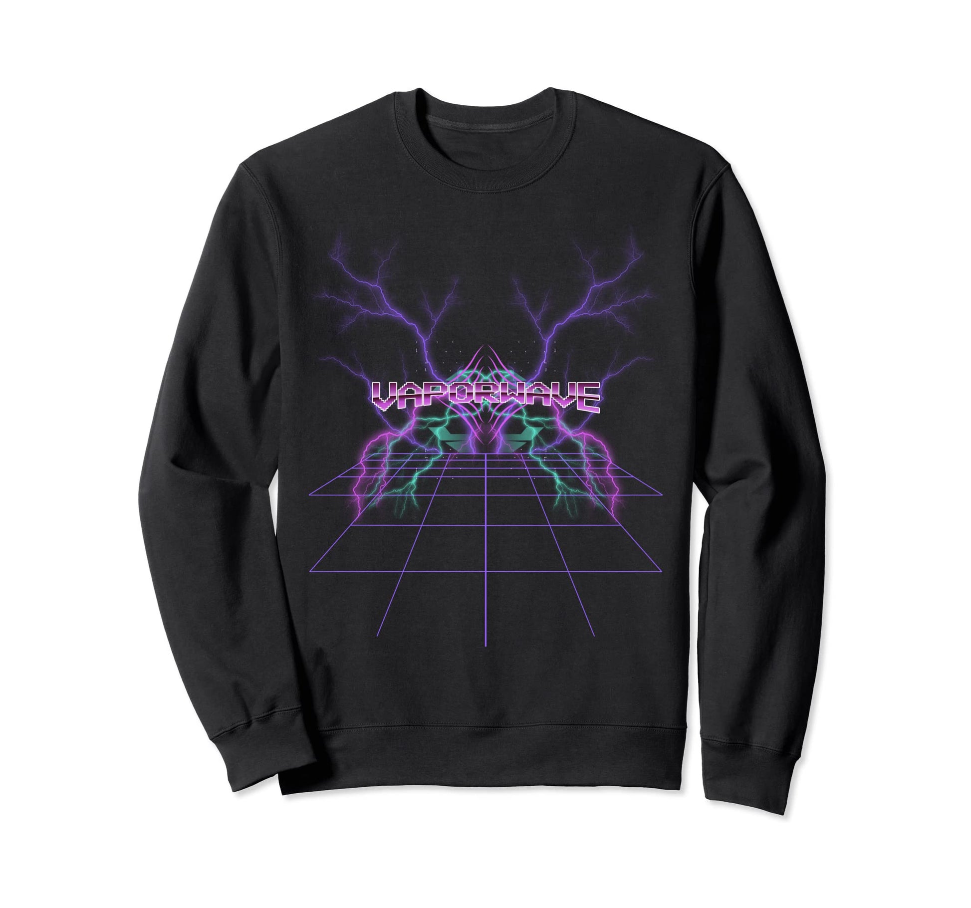Vaporwave Aesthetic Gamer Sweatshirt - Novelty Apparel for Adults - T-Shirt, Sweatshirt, Hoodie