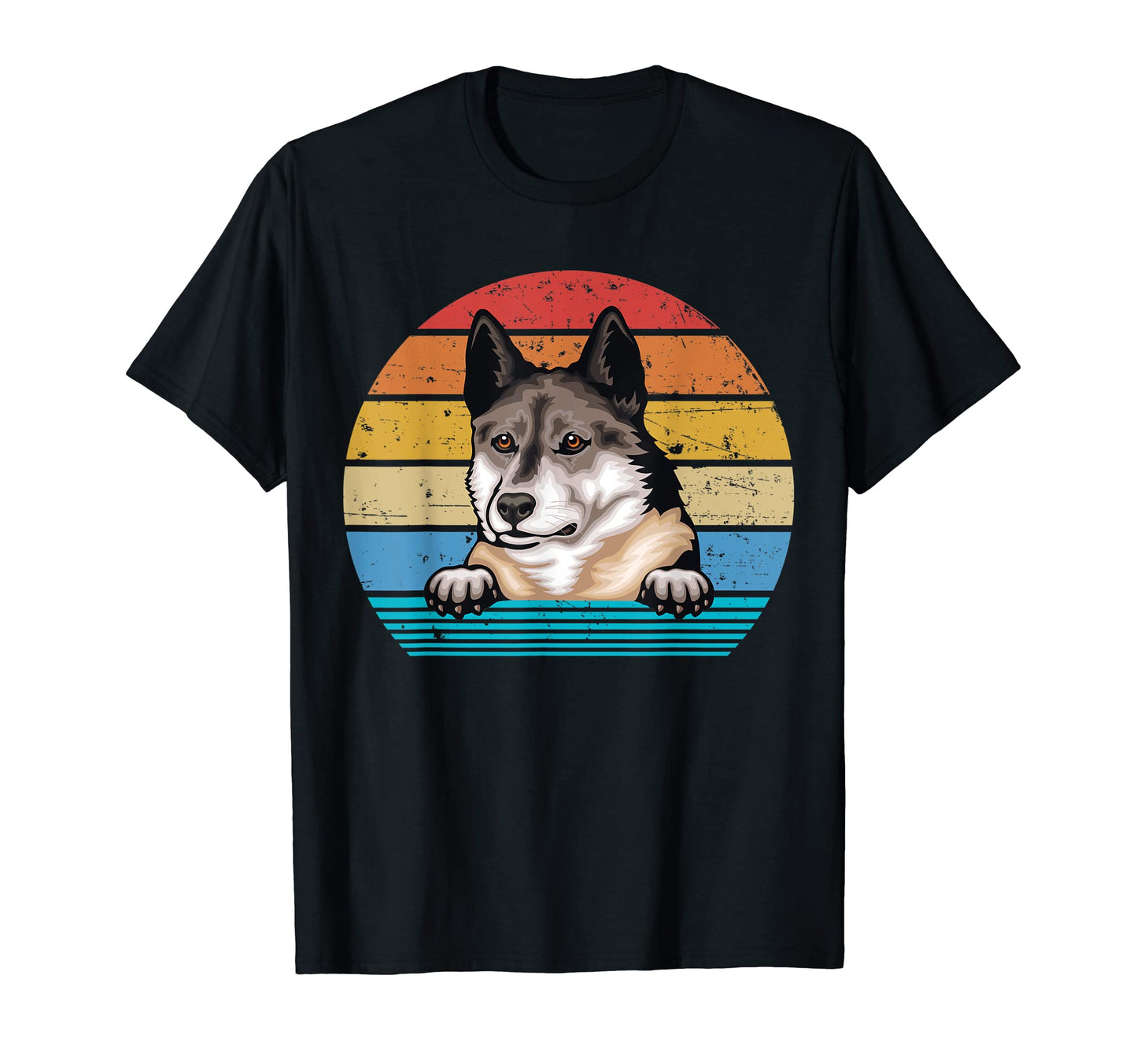 West Siberian Laika T-Shirt - Graphic Print Unisex - T-Shirt, Sweatshirt, Hoodie