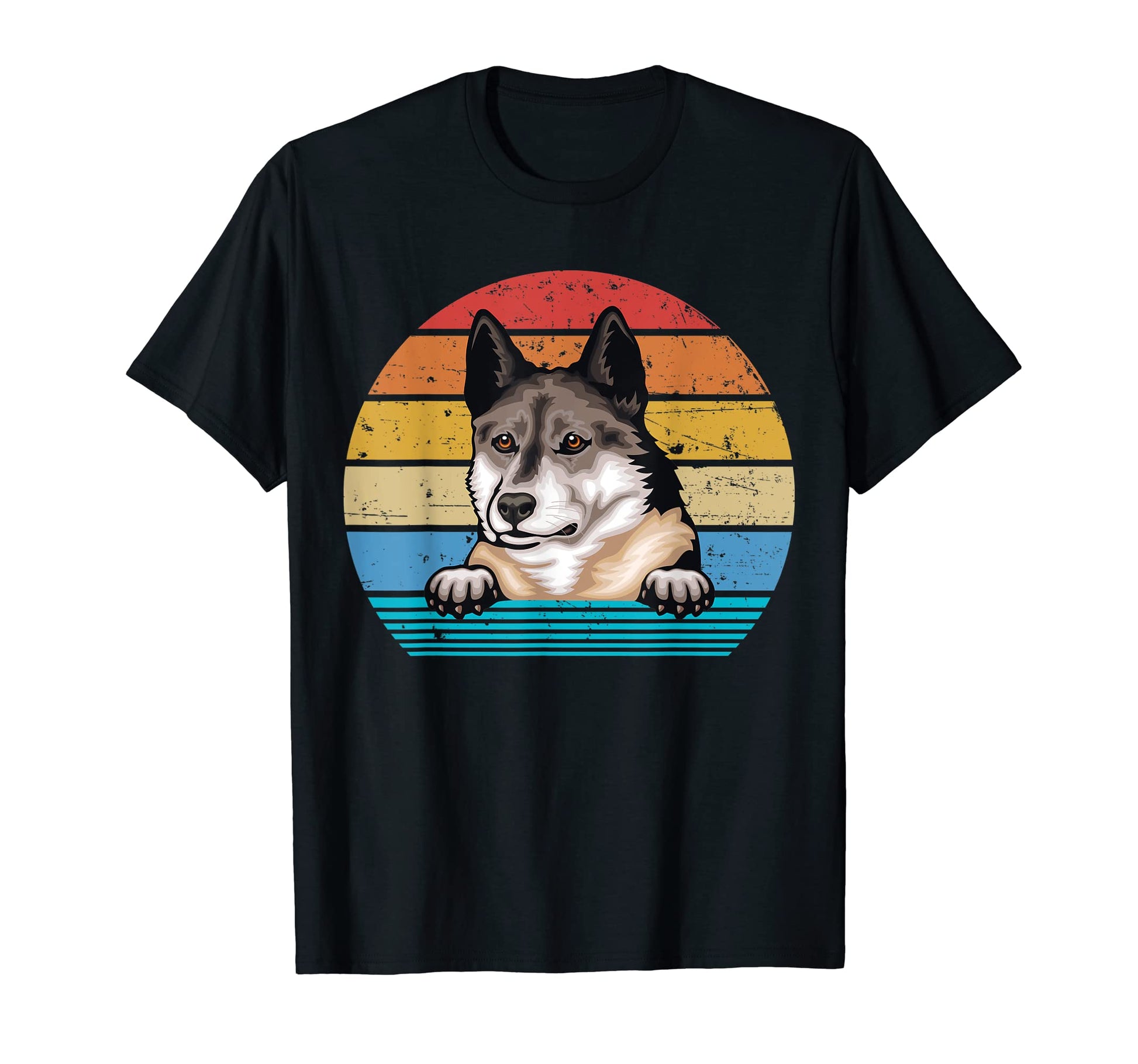 West Siberian Laika T-Shirt - Graphic Print Unisex - T-Shirt, Sweatshirt, Hoodie