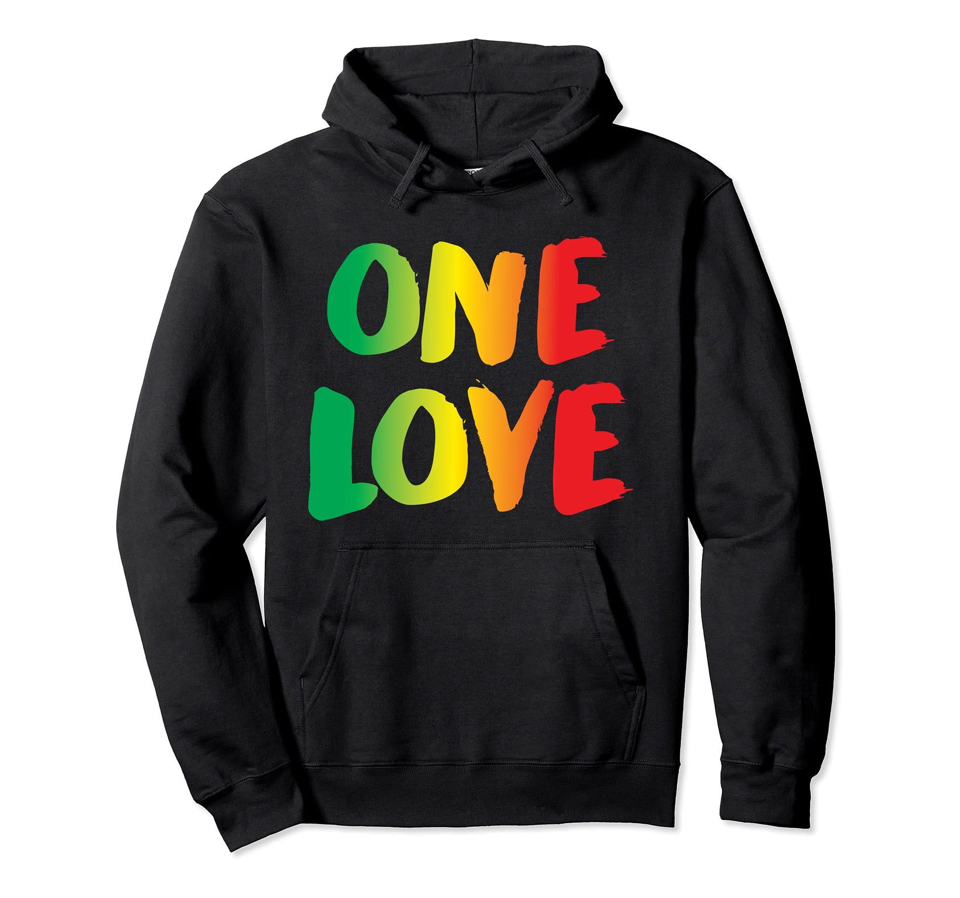 Jamaica Reggae Music Rasta Pride Peace Hoodie - Custom Art Print Men Women - T-Shirt, Sweatshirt, Hoodie