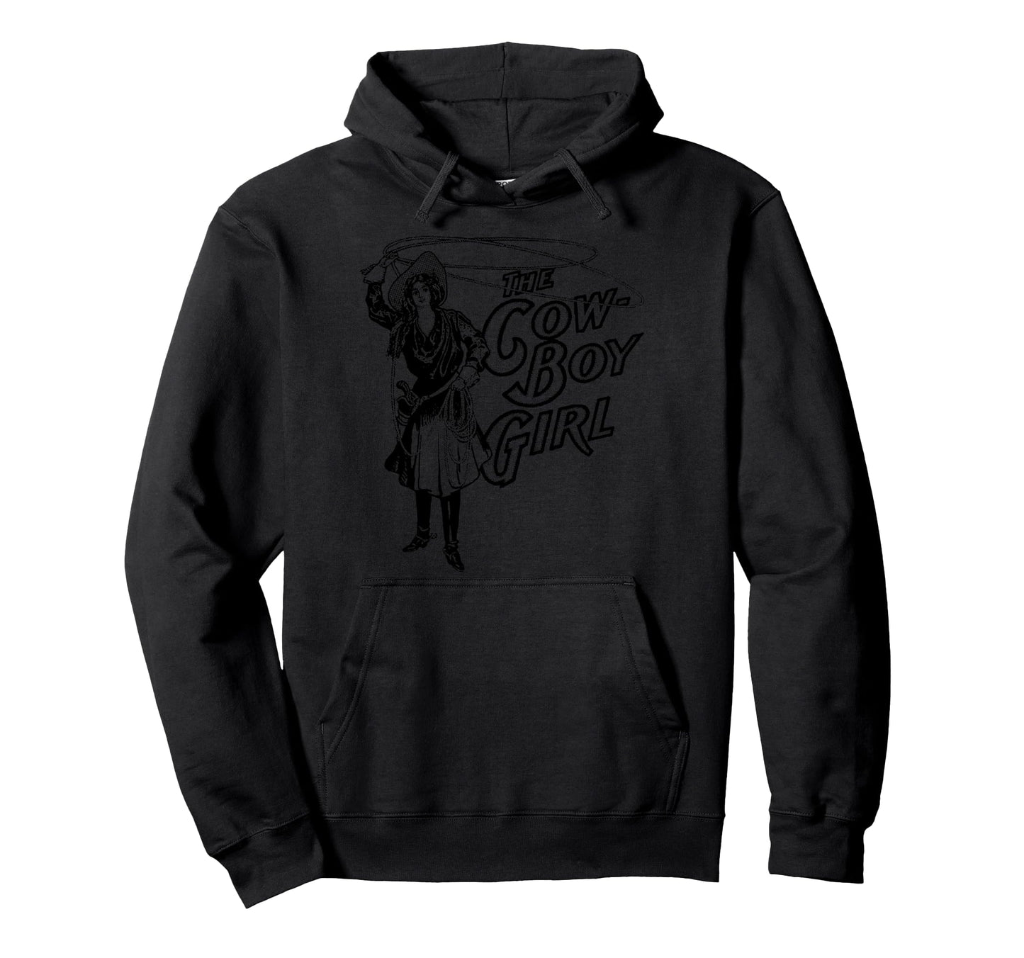 Cowboy Howdy Western Country Cowgirls Hoodie - Fun Novelty Design Unisex - T-Shirt, Sweatshirt, Hoodie