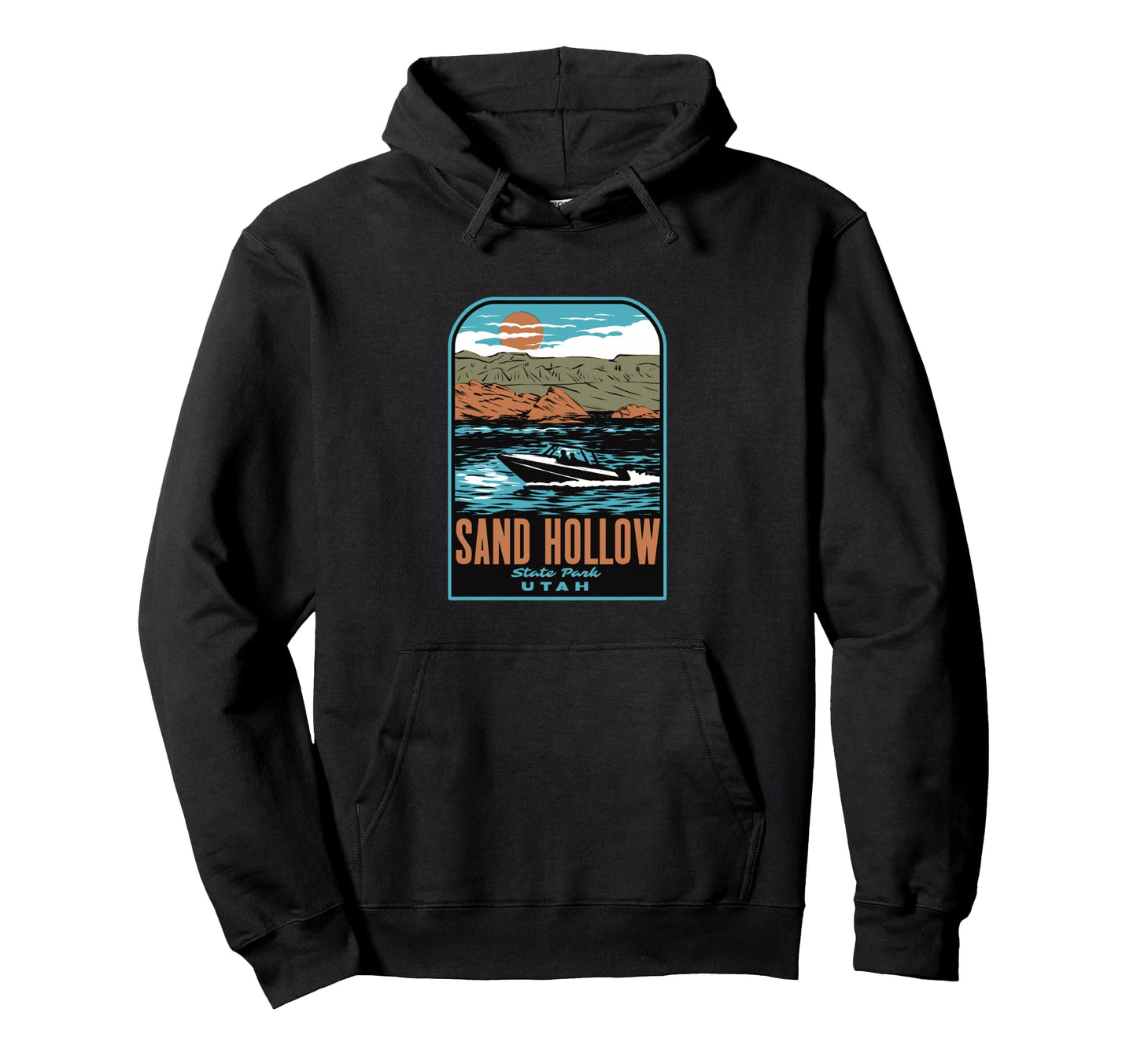 Sand Hollow State Park Utah Hoodie - Fun Novelty Design Unisex - T-Shirt, Sweatshirt, Hoodie