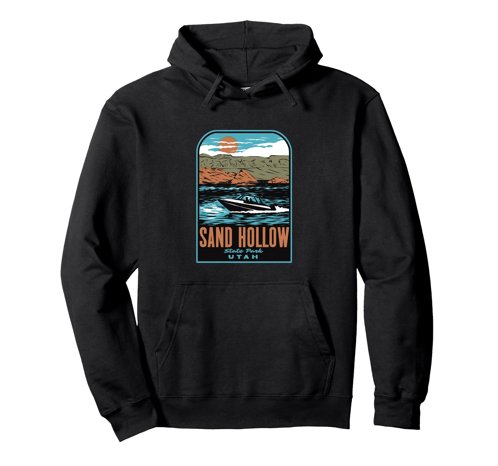 Sand Hollow State Park Utah Hoodie - Fun Novelty Design Unisex - T-Shirt, Sweatshirt, Hoodie