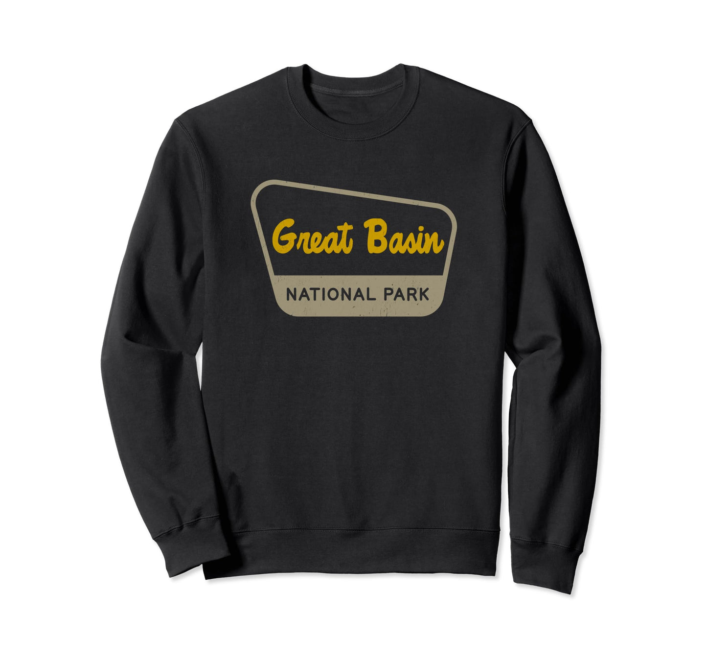 Great Basin National Park Two Tone Sweatshirt - Unique Graphic for Adults - T-Shirt, Sweatshirt, Hoodie