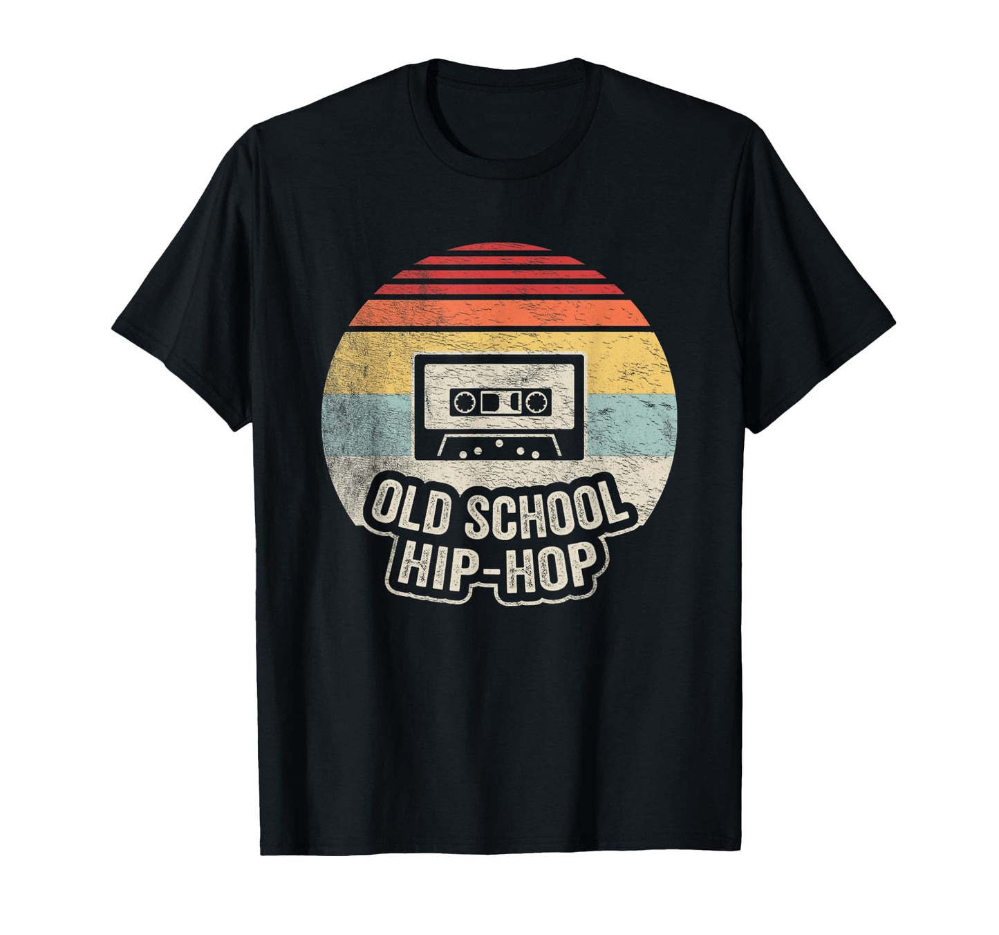 80S 90S Old School Hip Hop Cassette T-Shirt - Unique Graphic for Adults - T-Shirt, Sweatshirt, Hoodie