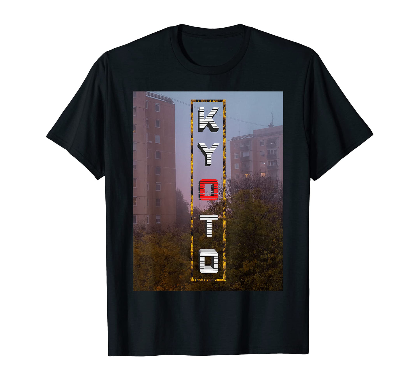 Kyoto Aesthetic Vaporwave Japanese Tokyo T-Shirt - Trendy Graphic Men Women - T-Shirt, Sweatshirt, Hoodie