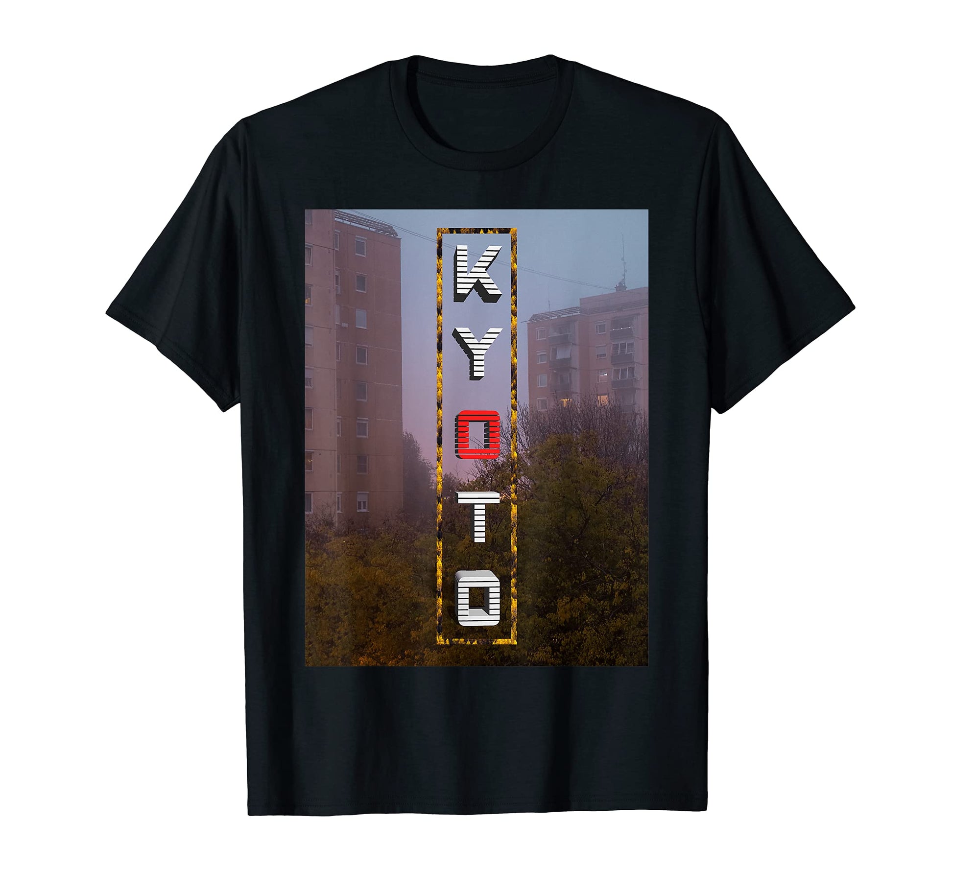Kyoto Aesthetic Vaporwave Japanese Tokyo T-Shirt - Trendy Graphic Men Women - T-Shirt, Sweatshirt, Hoodie