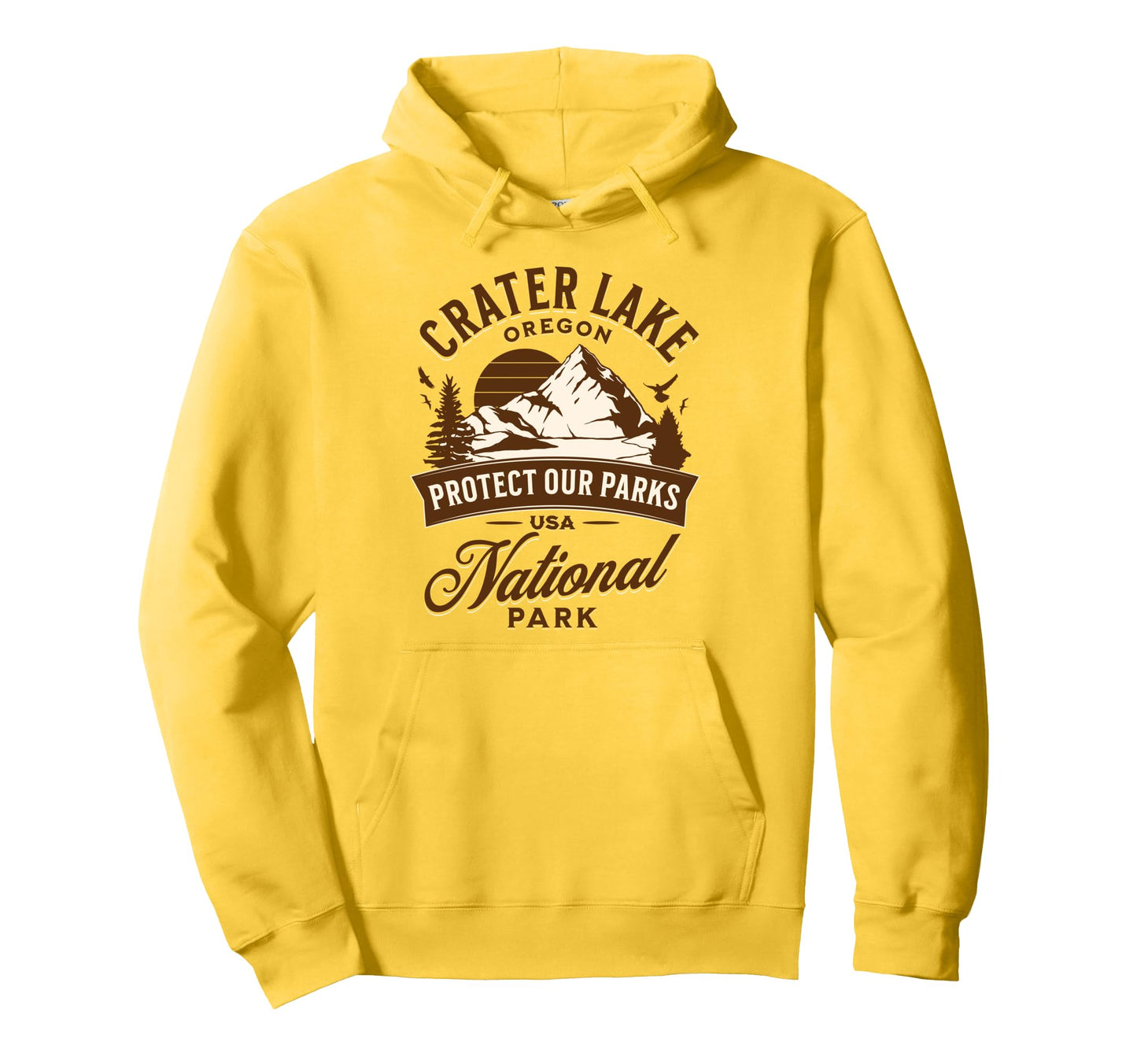Crater Lake National Park Oregon Sweatshirt - Casual Everyday Wear Unisex - T-Shirt, Sweatshirt, Hoodie
