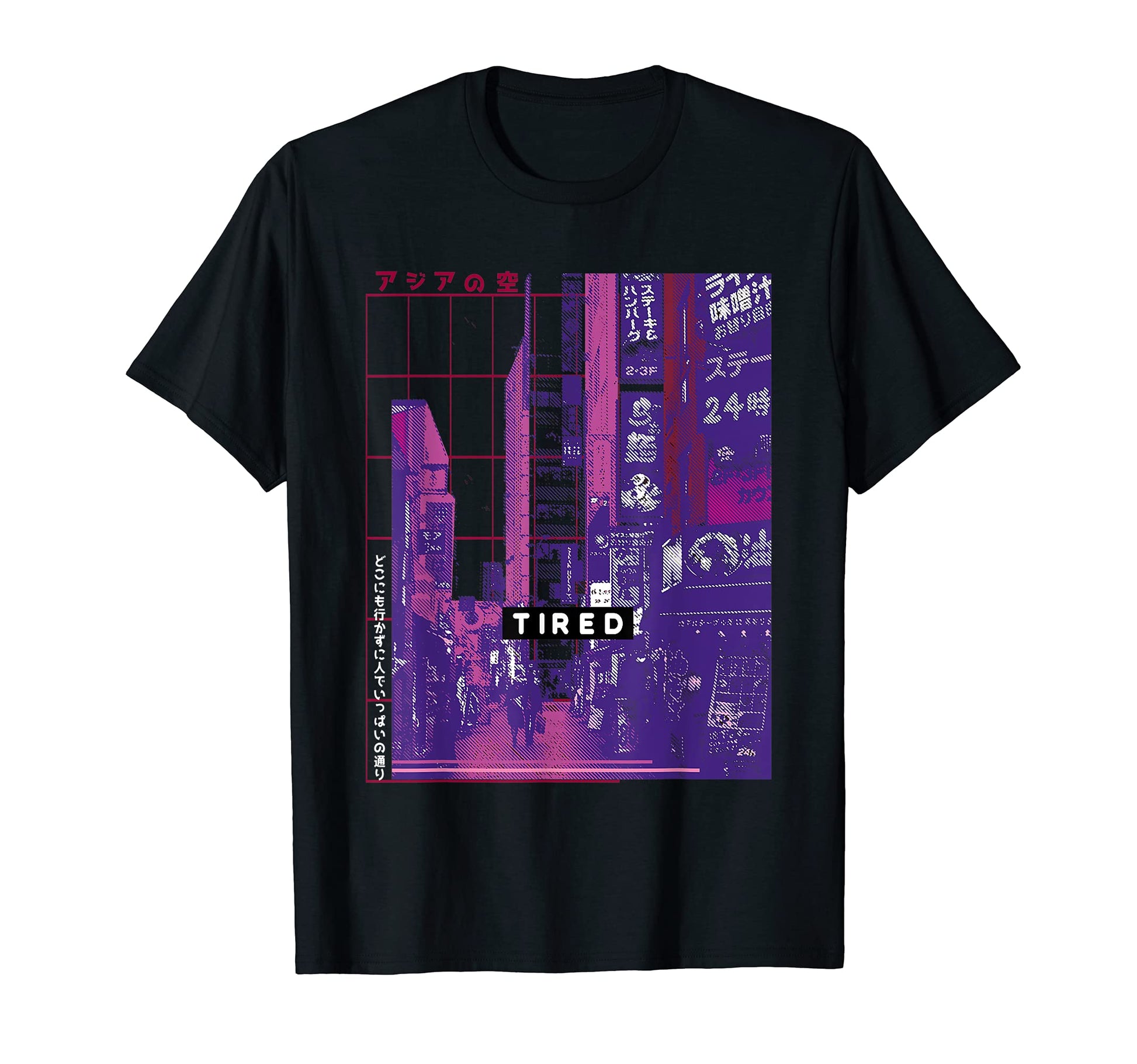 90S Lofi Tokyo Japanese City Streetwear T-Shirt - Aesthetic Graphic Unisex - T-Shirt, Sweatshirt, Hoodie