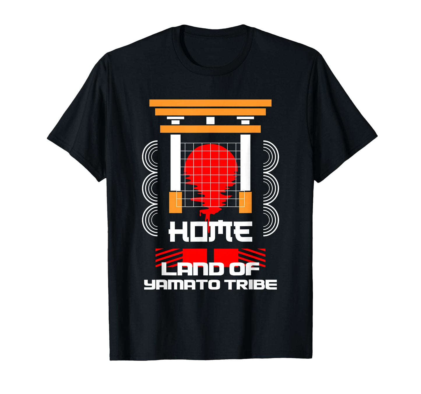 Yamato Tribe Japan Anime Aesthetic T-Shirt - Custom Art Print for Adults - T-Shirt, Sweatshirt, Hoodie