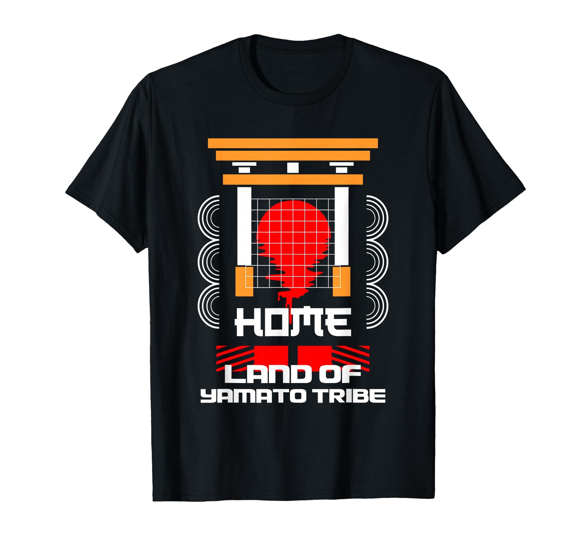 Yamato Tribe Japan Anime Aesthetic T-Shirt - Custom Art Print for Adults - T-Shirt, Sweatshirt, Hoodie