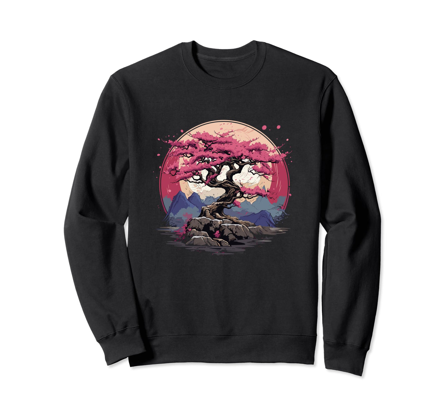 Japanese Aesthetic Vaporwave Anime Sweatshirt - Unique Graphic Unisex - T-Shirt, Sweatshirt, Hoodie