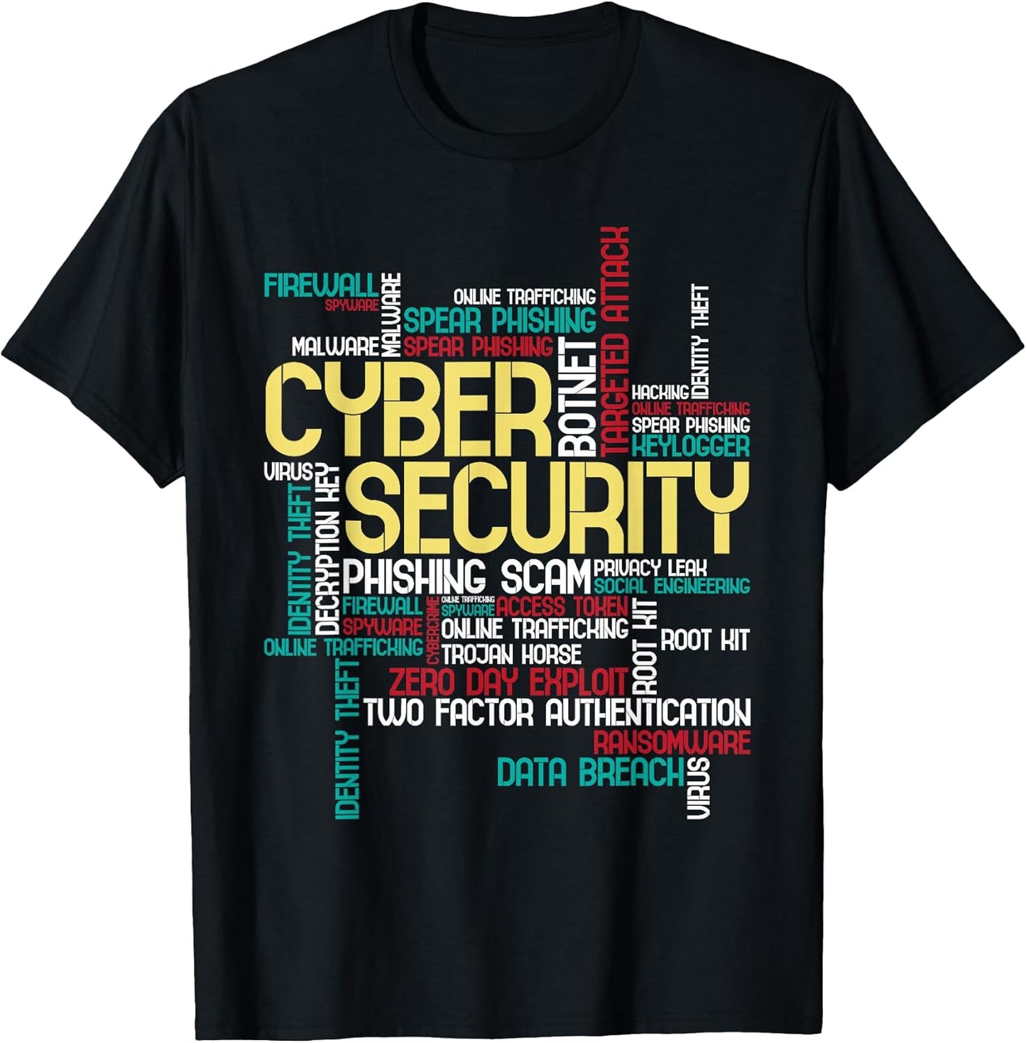 Cyber Security - Adult & Kids T-Shirts, Sweatshirts & Hoodies apparel design preview 1
