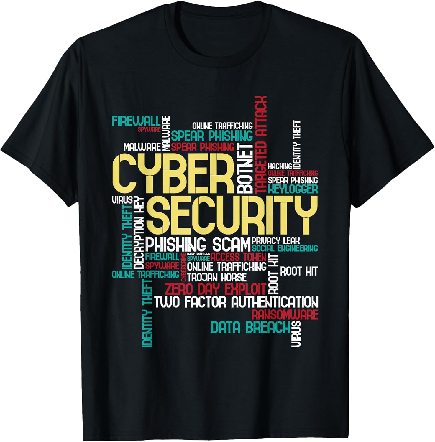 Cyber Security - Adult & Kids T-Shirts, Sweatshirts & Hoodies apparel design preview 1