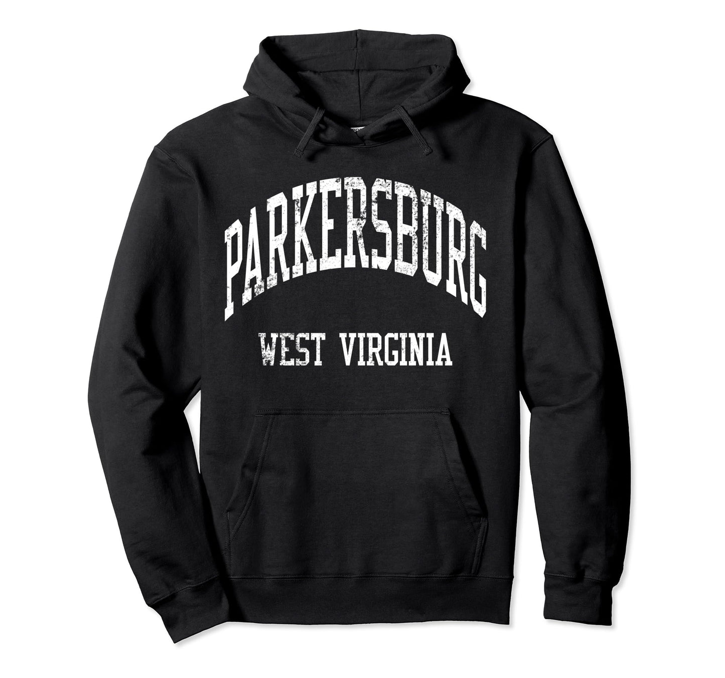 Parkersburg West Virginia 70S College Sports Hoodie - Graphic Print Unisex - T-Shirt, Sweatshirt, Hoodie