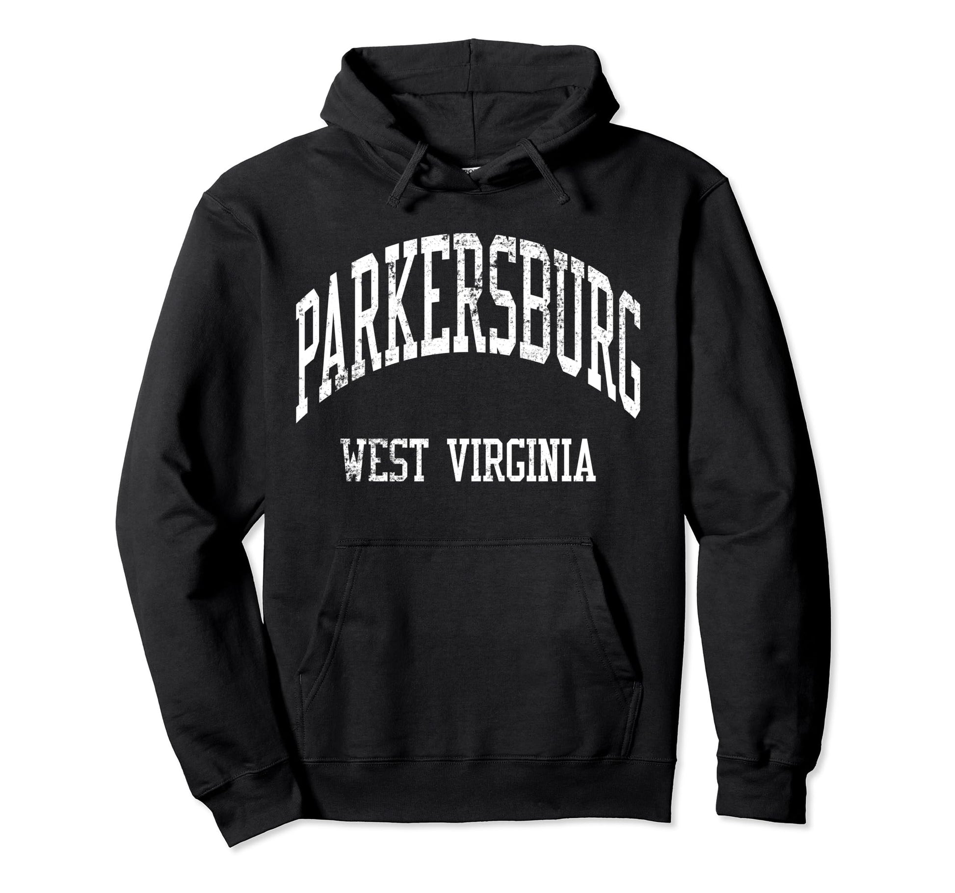 Parkersburg West Virginia 70S College Sports Hoodie - Graphic Print Unisex - T-Shirt, Sweatshirt, Hoodie