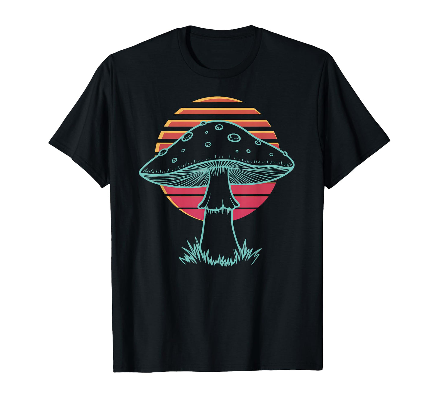 Mushroom Mycology Fungi Lover T-Shirt - Custom Art Print Men Women - T-Shirt, Sweatshirt, Hoodie