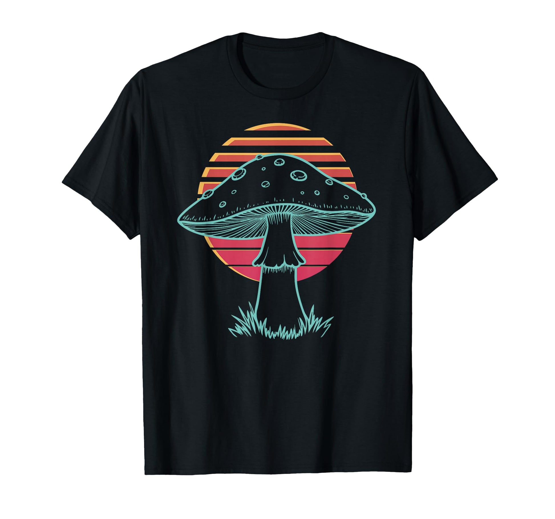 Mushroom Mycology Fungi Lover T-Shirt - Custom Art Print Men Women - T-Shirt, Sweatshirt, Hoodie