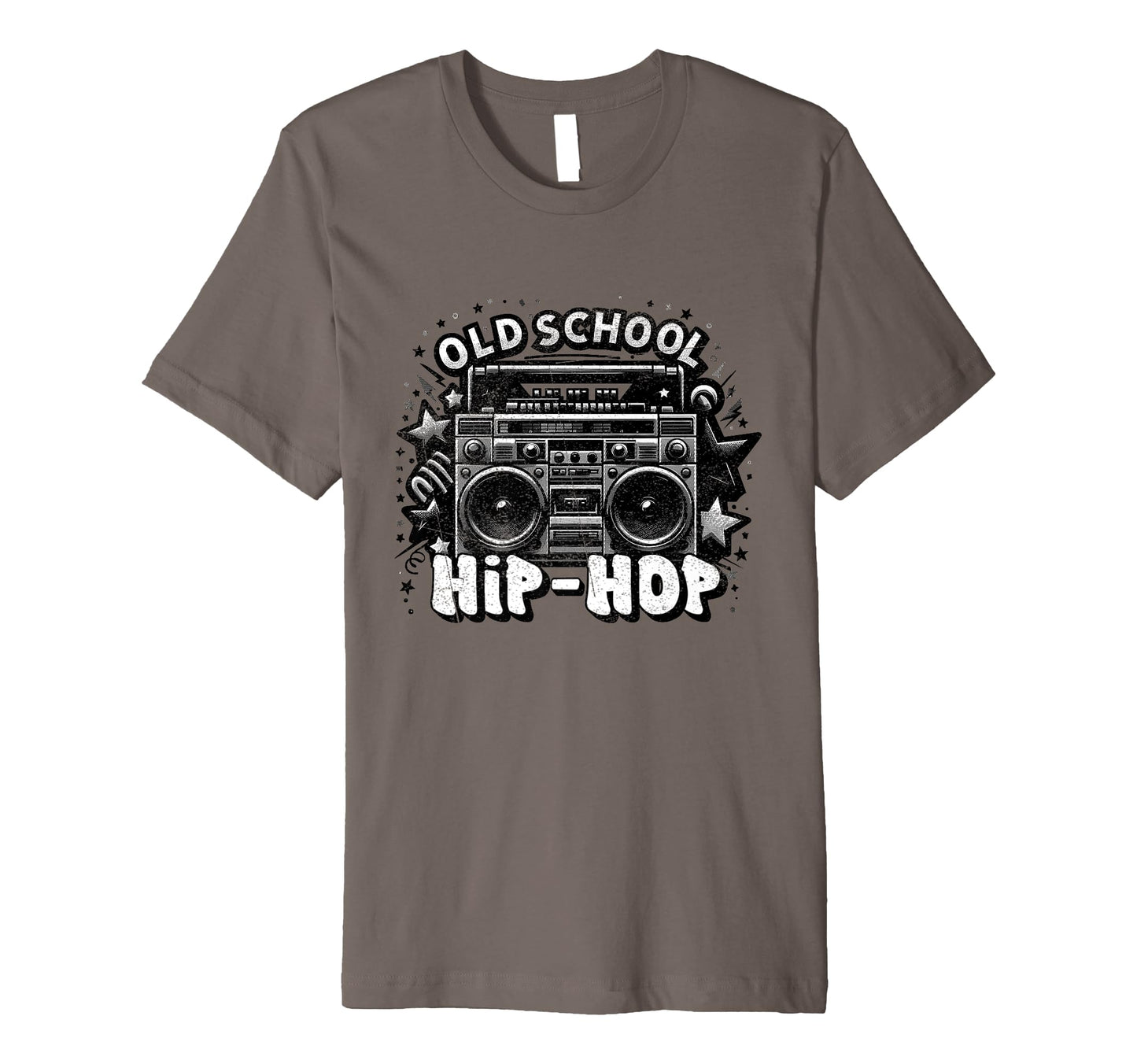 Old School Hip Hop Fan 80S 90S Hip Hop T-Shirt - Unique Graphic for Adults - T-Shirt, Sweatshirt, Hoodie