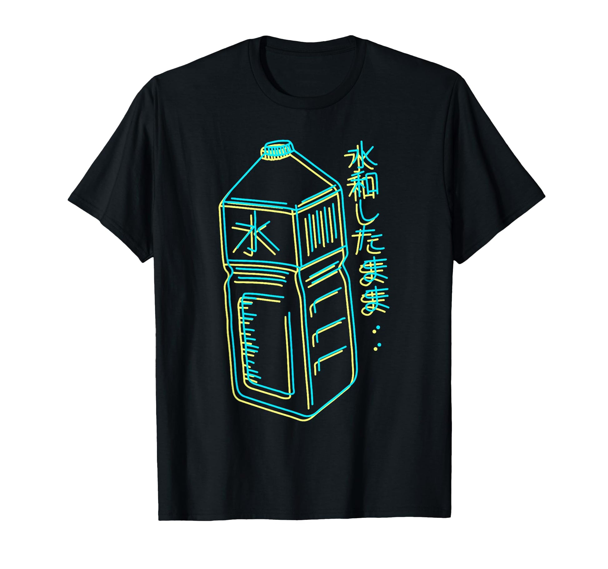 Stay Hydrated Japanese Vaporwave T-Shirt - Aesthetic Graphic Unisex - T-Shirt, Sweatshirt, Hoodie