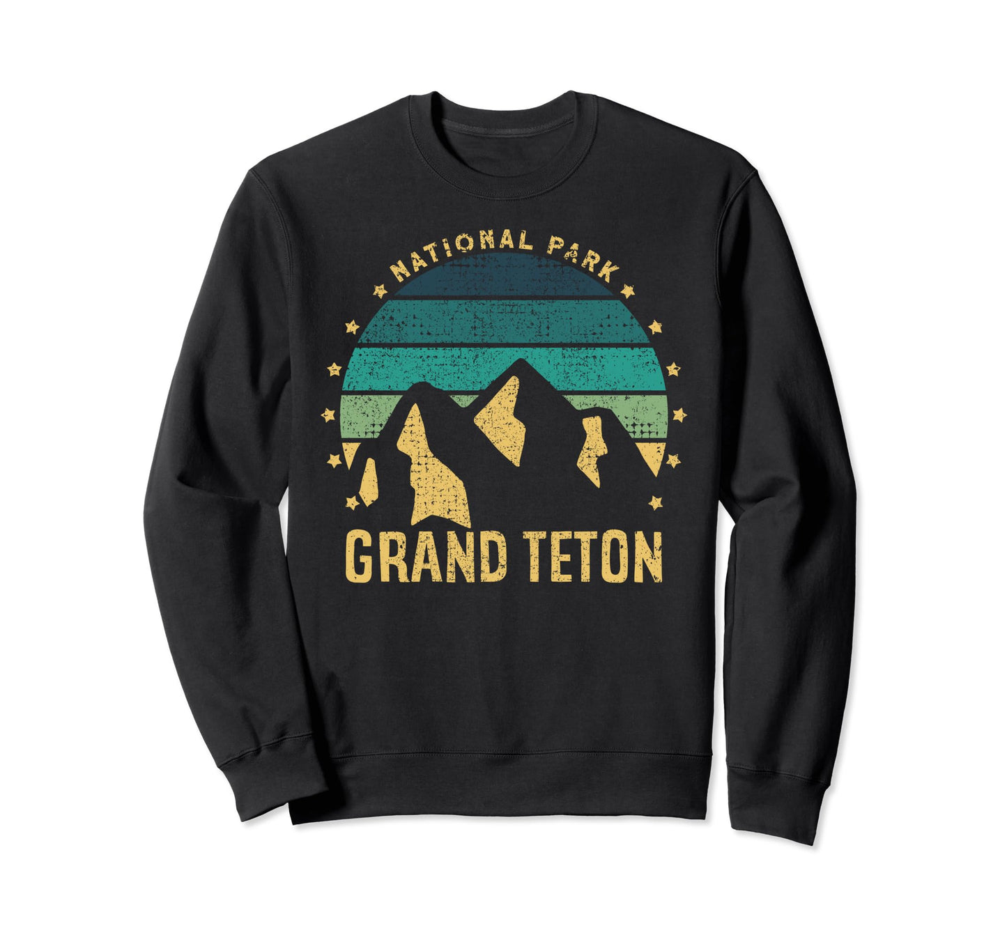Grand Teton National Park Us Grand Sweatshirt - Aesthetic Graphic Unisex - T-Shirt, Sweatshirt, Hoodie