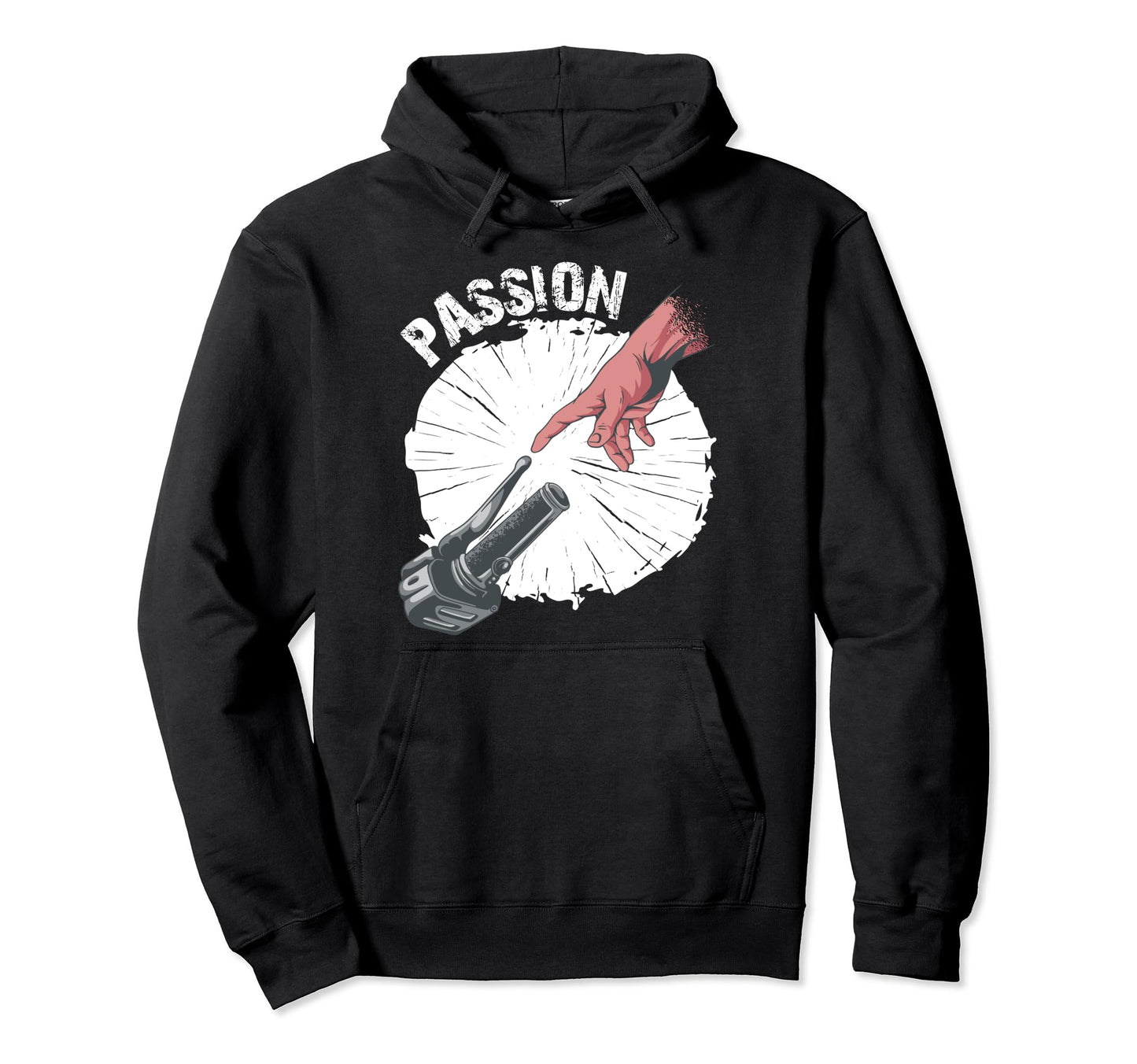 Motorcycle Passion Hoodie - Casual Everyday Wear for Adults - T-Shirt, Sweatshirt, Hoodie