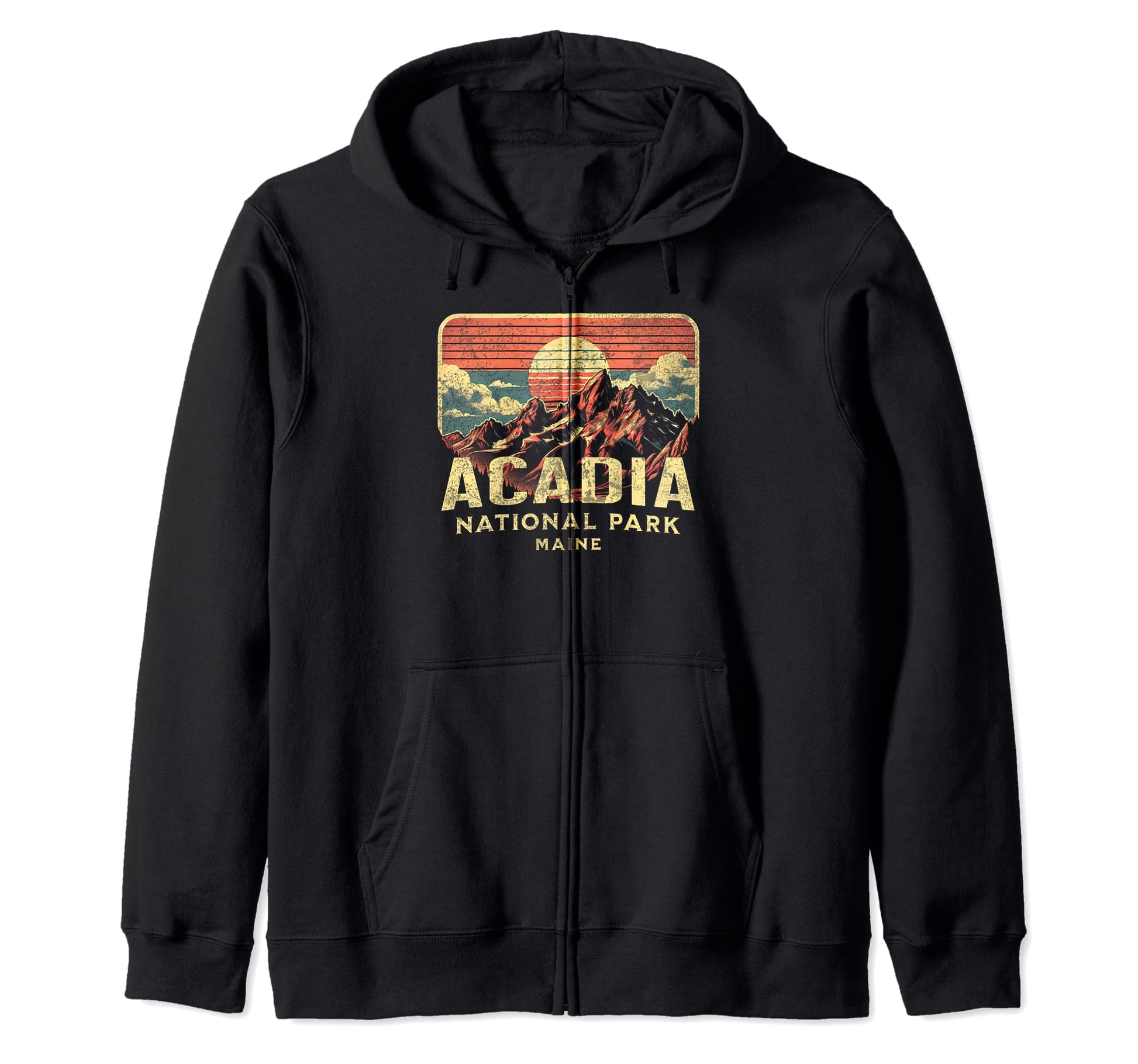 Acadia National Park Maine Usa Outdoor Hoodie - Trendy Graphic Men Women - T-Shirt, Sweatshirt, Hoodie