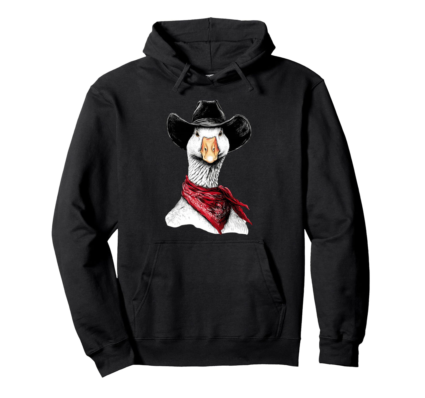 Country Cowboy Goose Rodeo Cowgirl Hoodie - Trendy Graphic Men Women - T-Shirt, Sweatshirt, Hoodie
