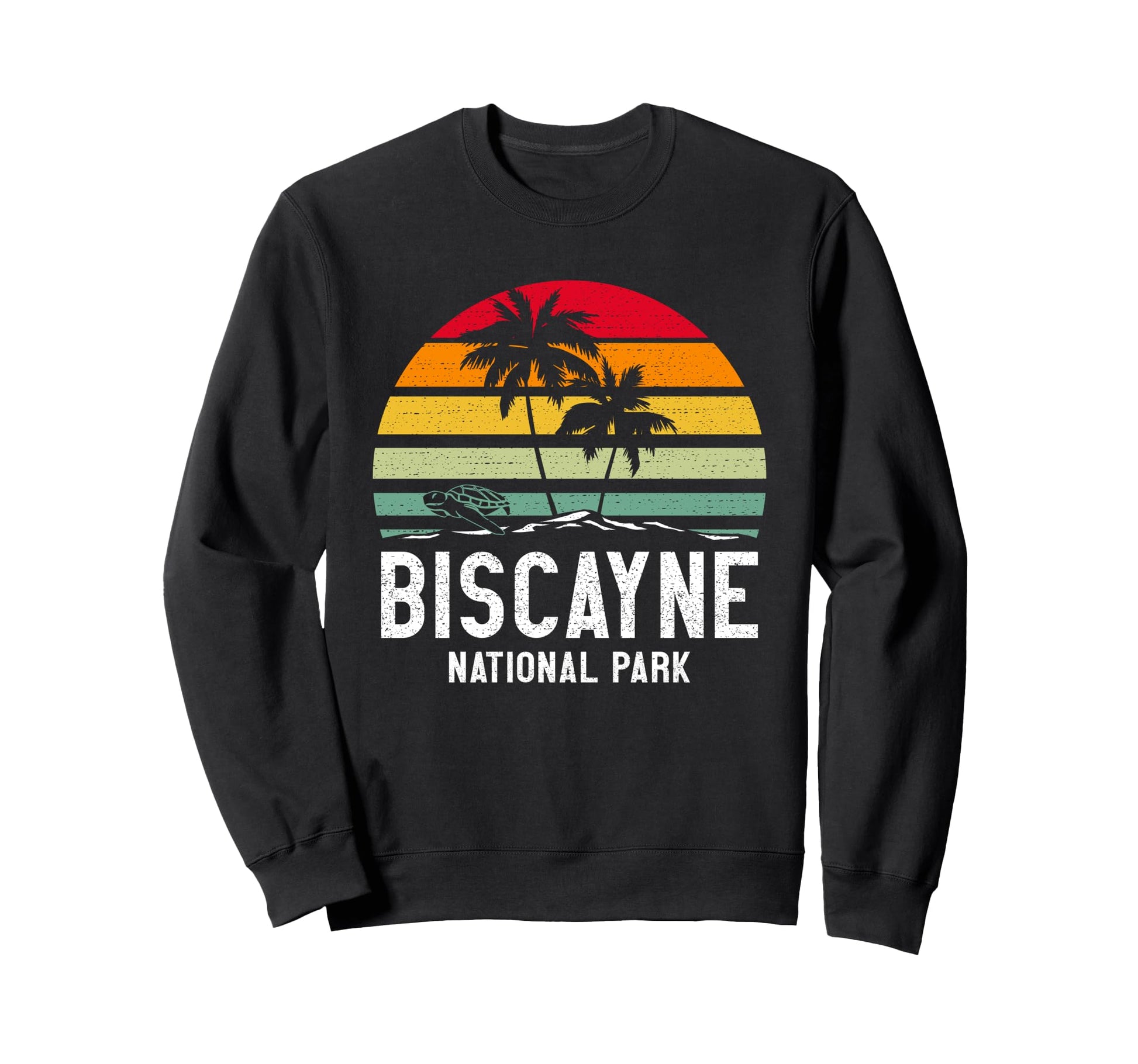 Biscayne National Park Sweatshirt - Aesthetic Graphic Unisex - T-Shirt, Sweatshirt, Hoodie