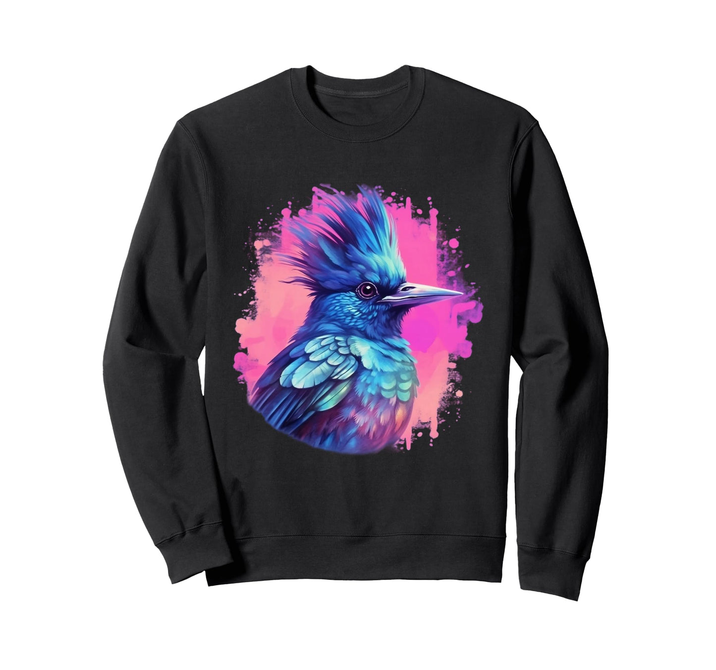 Vaporwave Aesthetic Stellers Jay Sweatshirt - Novelty Apparel Men Women - T-Shirt, Sweatshirt, Hoodie