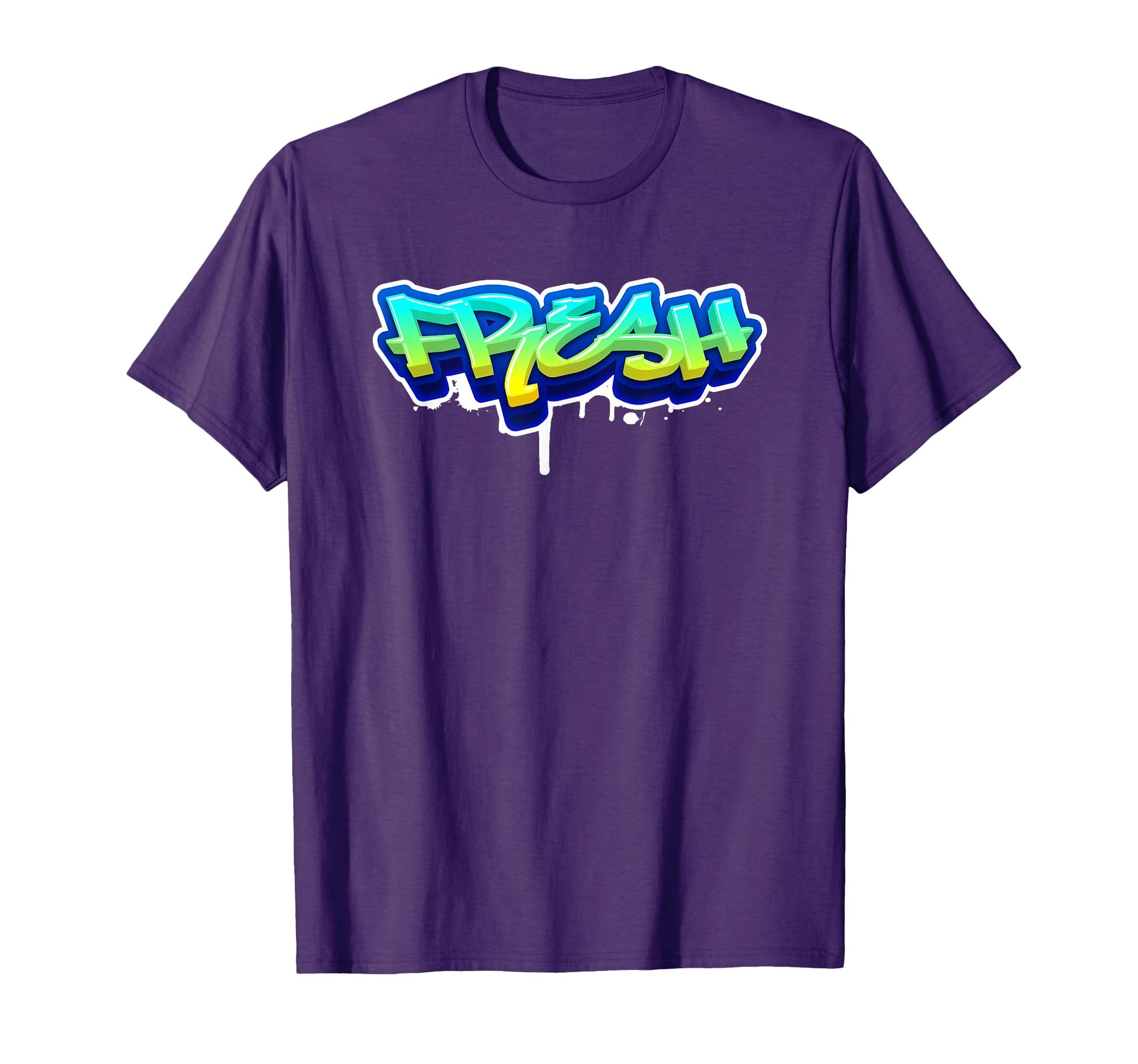 Fresh Old School Graffiti Funny Graffiti T-Shirt - Trendy Graphic Men Women - T-Shirt, Sweatshirt, Hoodie