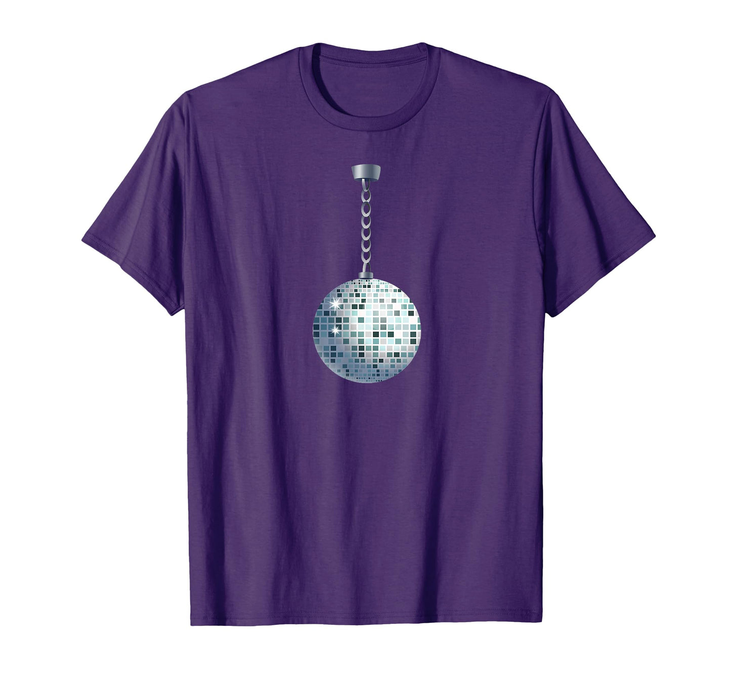 Disco Ball 70S Mirror Ball Dj T-Shirt - Casual Everyday Wear Men Women - T-Shirt, Sweatshirt, Hoodie