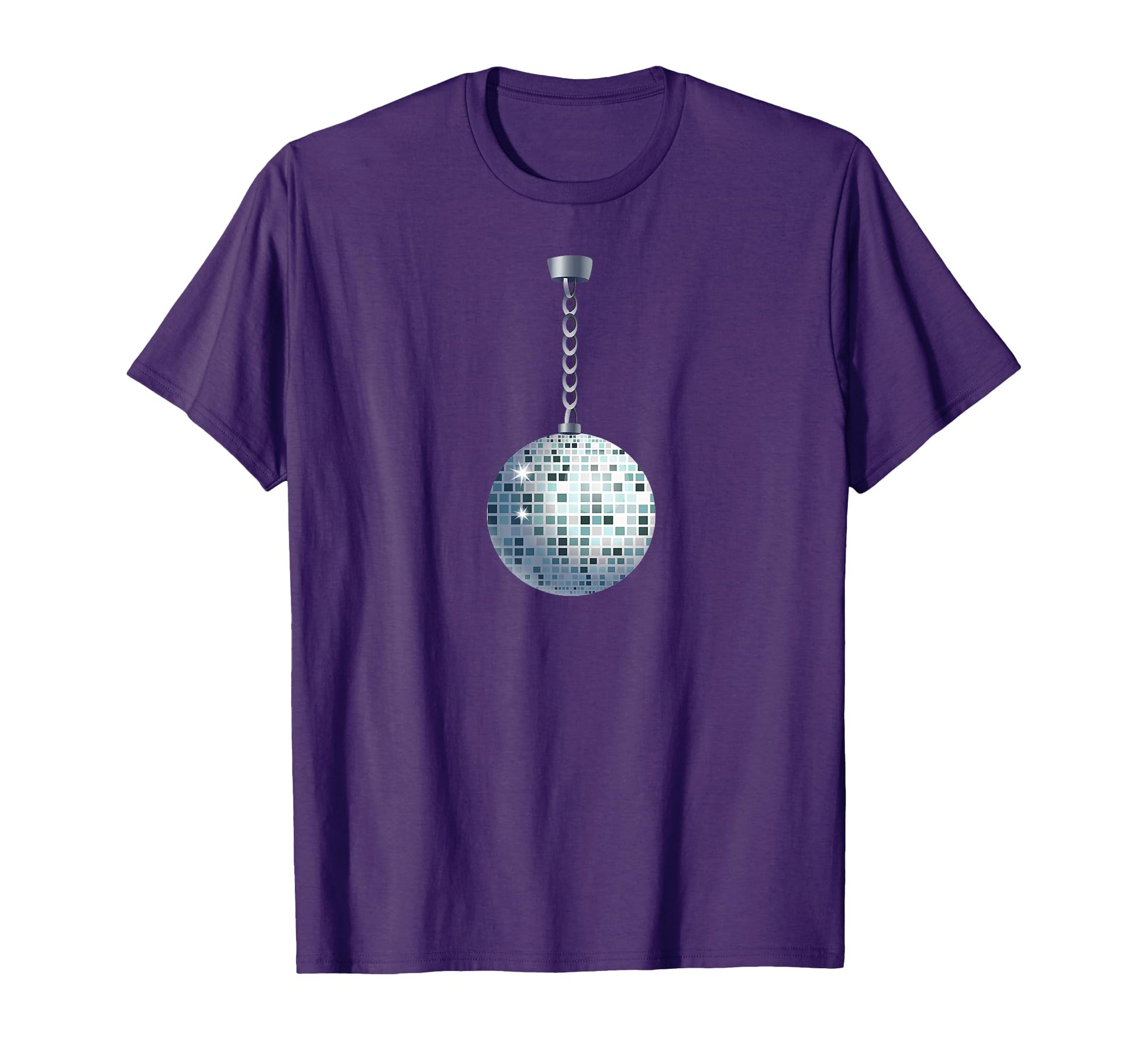Disco Ball 70S Mirror Ball Dj T-Shirt - Casual Everyday Wear Men Women - T-Shirt, Sweatshirt, Hoodie