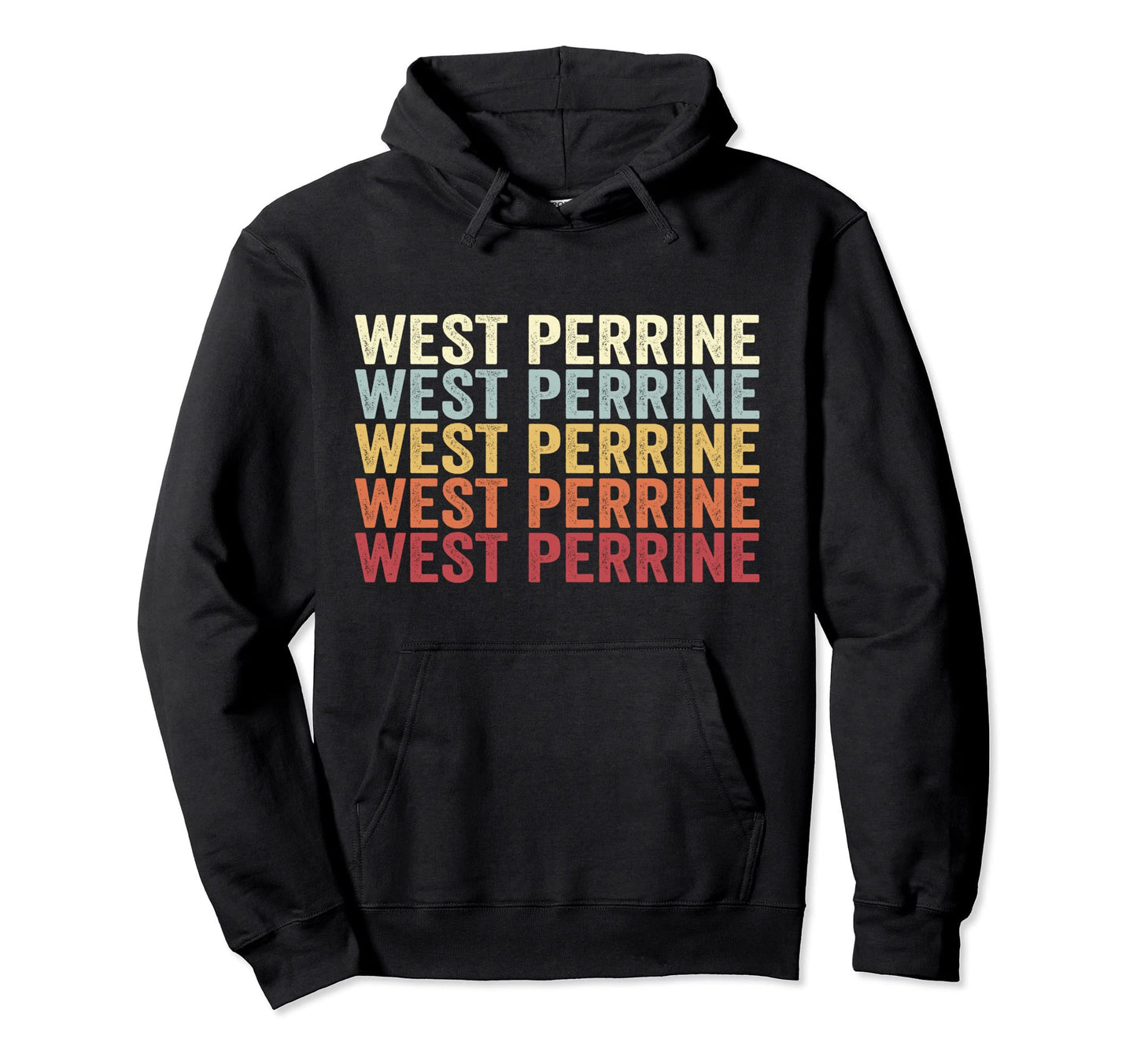 West Perrine Florida West Perrine Fl Hoodie - Custom Art Print Men Women - T-Shirt, Sweatshirt, Hoodie