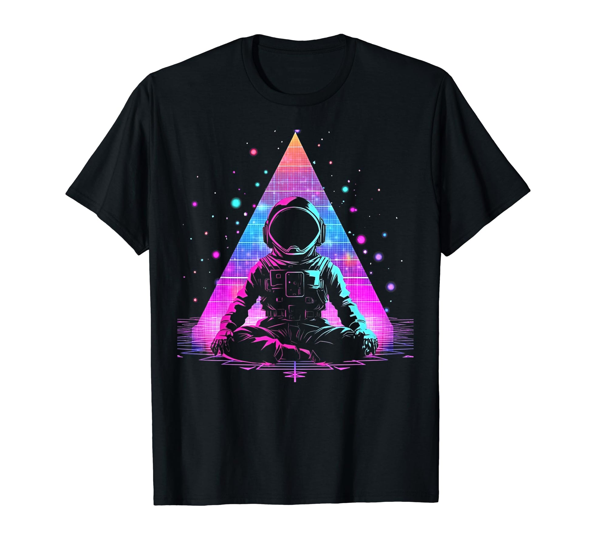 Synthwave Astronaut Cyberpunk 80S Sci T-Shirt - Trendy Graphic Men Women - T-Shirt, Sweatshirt, Hoodie