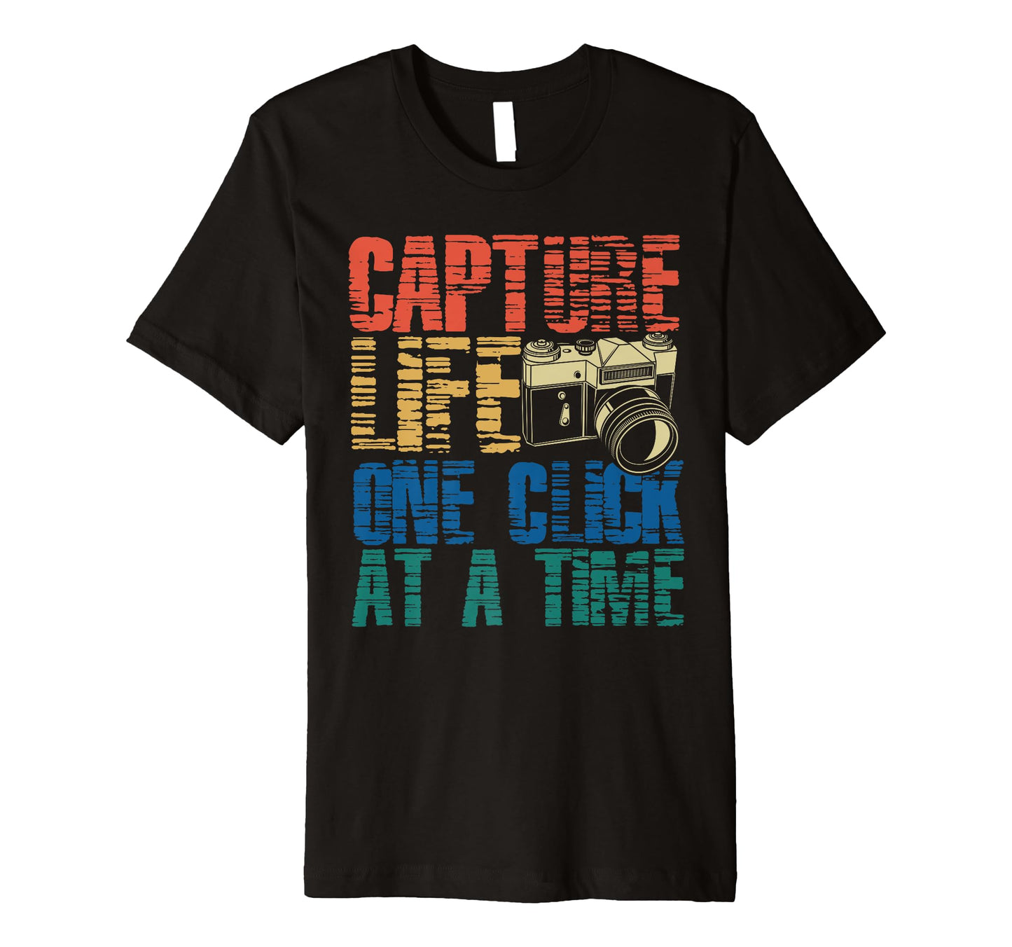 Photo Camera Photographer Flash People T-Shirt - Novelty Apparel Men Women - T-Shirt, Sweatshirt, Hoodie