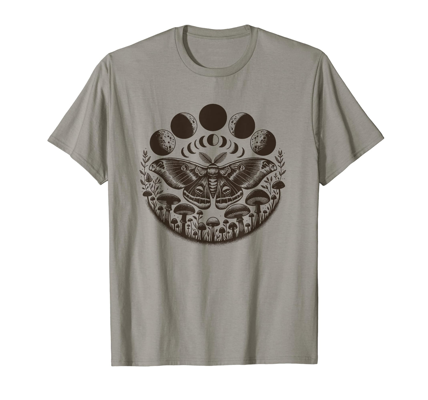 Butterfly Grunge Fairycore Aesthetic Luna T-Shirt - Unique Graphic Unisex - T-Shirt, Sweatshirt, Hoodie