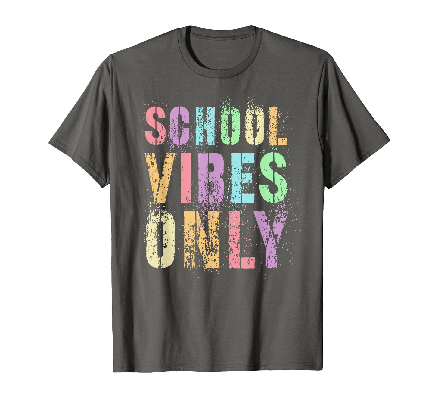 School Vibes Only 2Nd Grade Hello Welcome T-Shirt - Novelty Apparel Unisex - T-Shirt, Sweatshirt, Hoodie