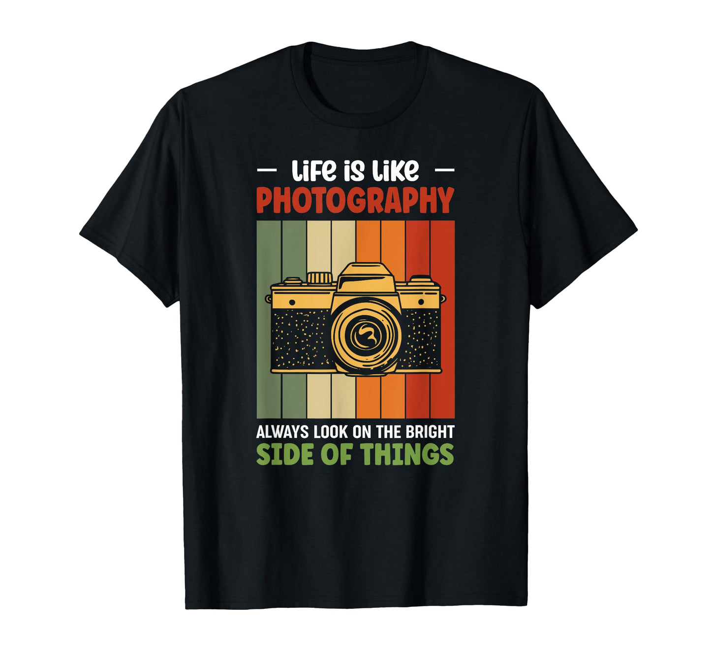 Camera Photographer Photography T-Shirt - Novelty Apparel Men Women - T-Shirt, Sweatshirt, Hoodie