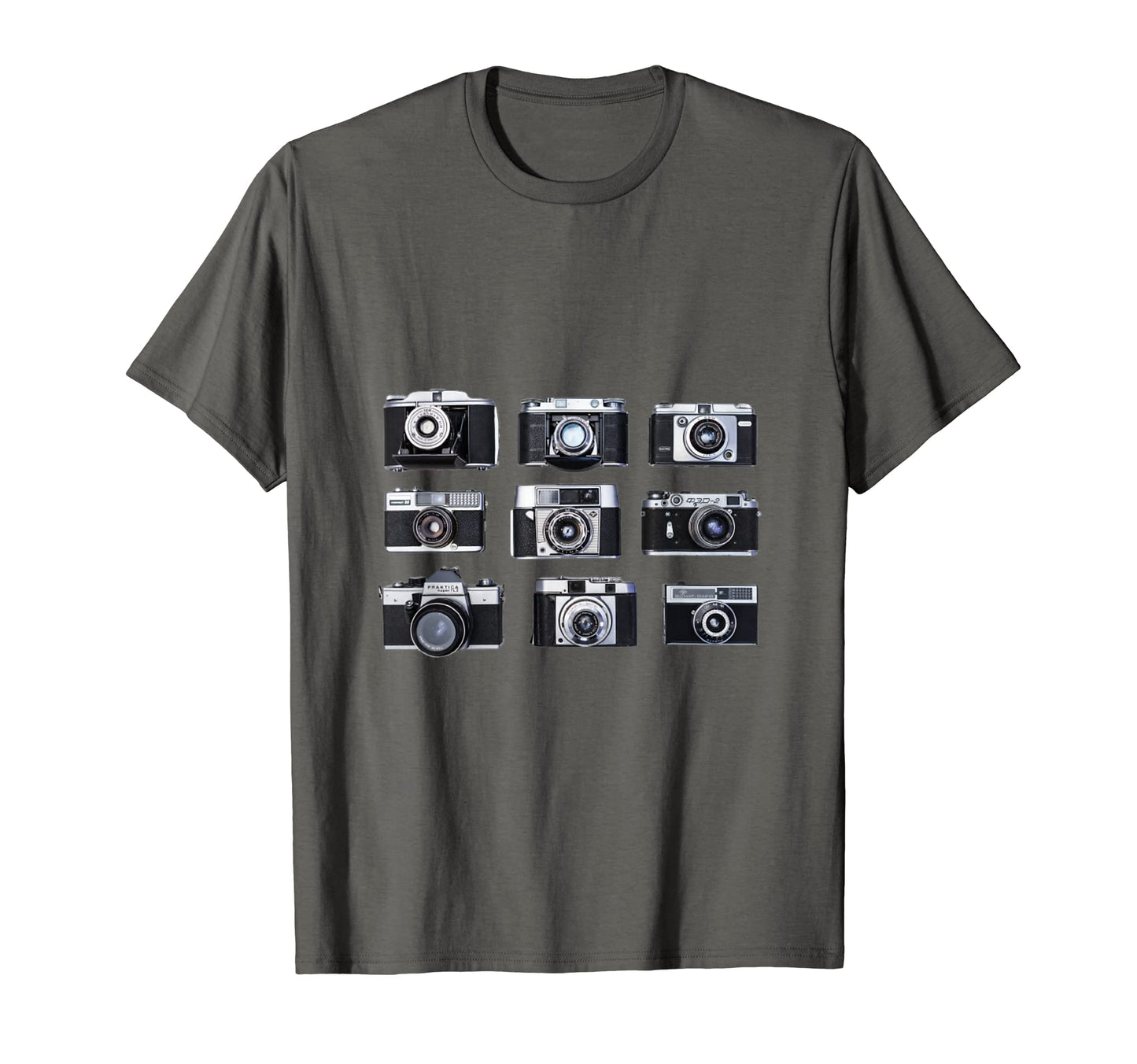Camera T-Shirt - Fun Novelty Design for Adults - T-Shirt, Sweatshirt, Hoodie