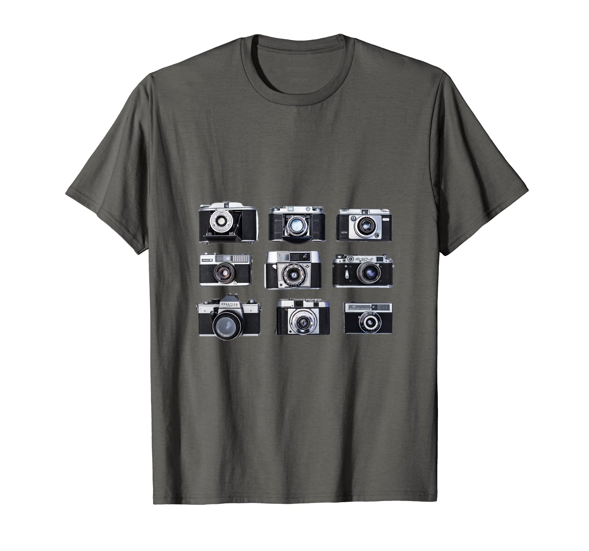 Camera T-Shirt - Fun Novelty Design for Adults - T-Shirt, Sweatshirt, Hoodie