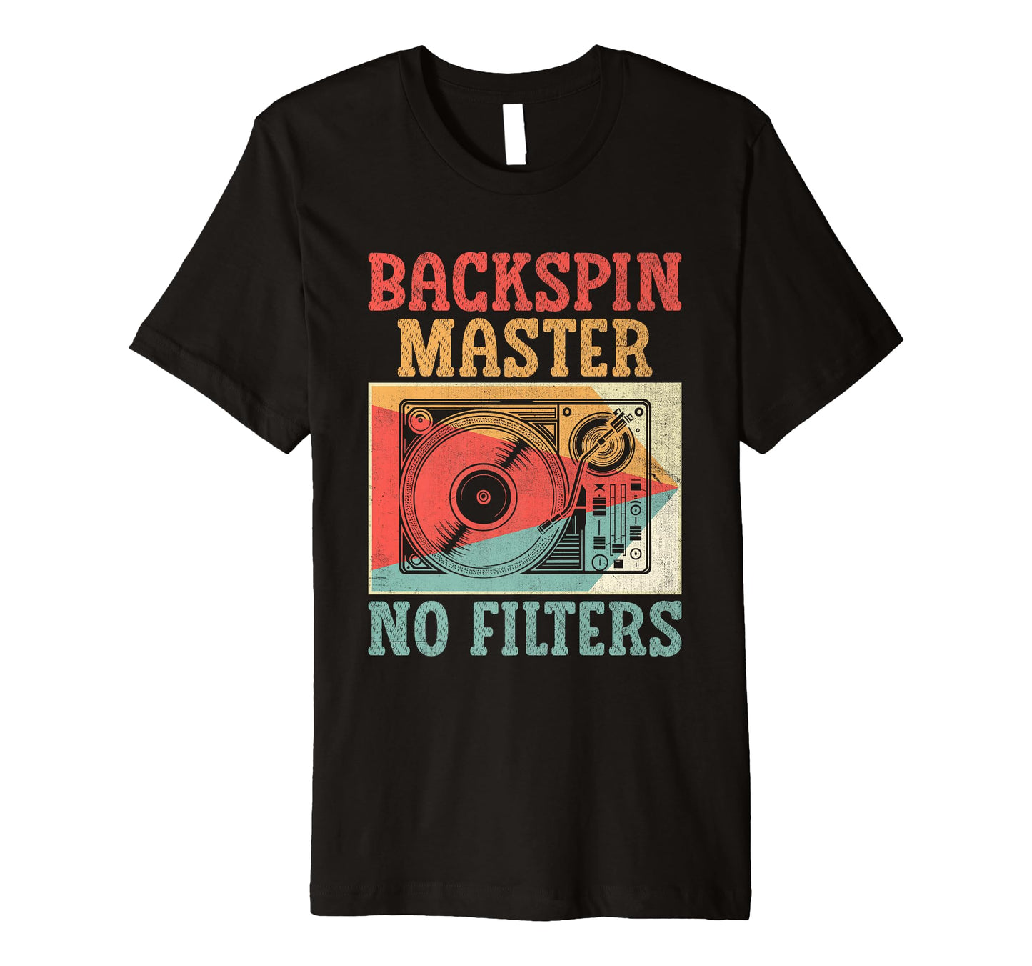 Funny Old School Dj Equipment Table T-Shirt - Streetwear Style Unisex - T-Shirt, Sweatshirt, Hoodie