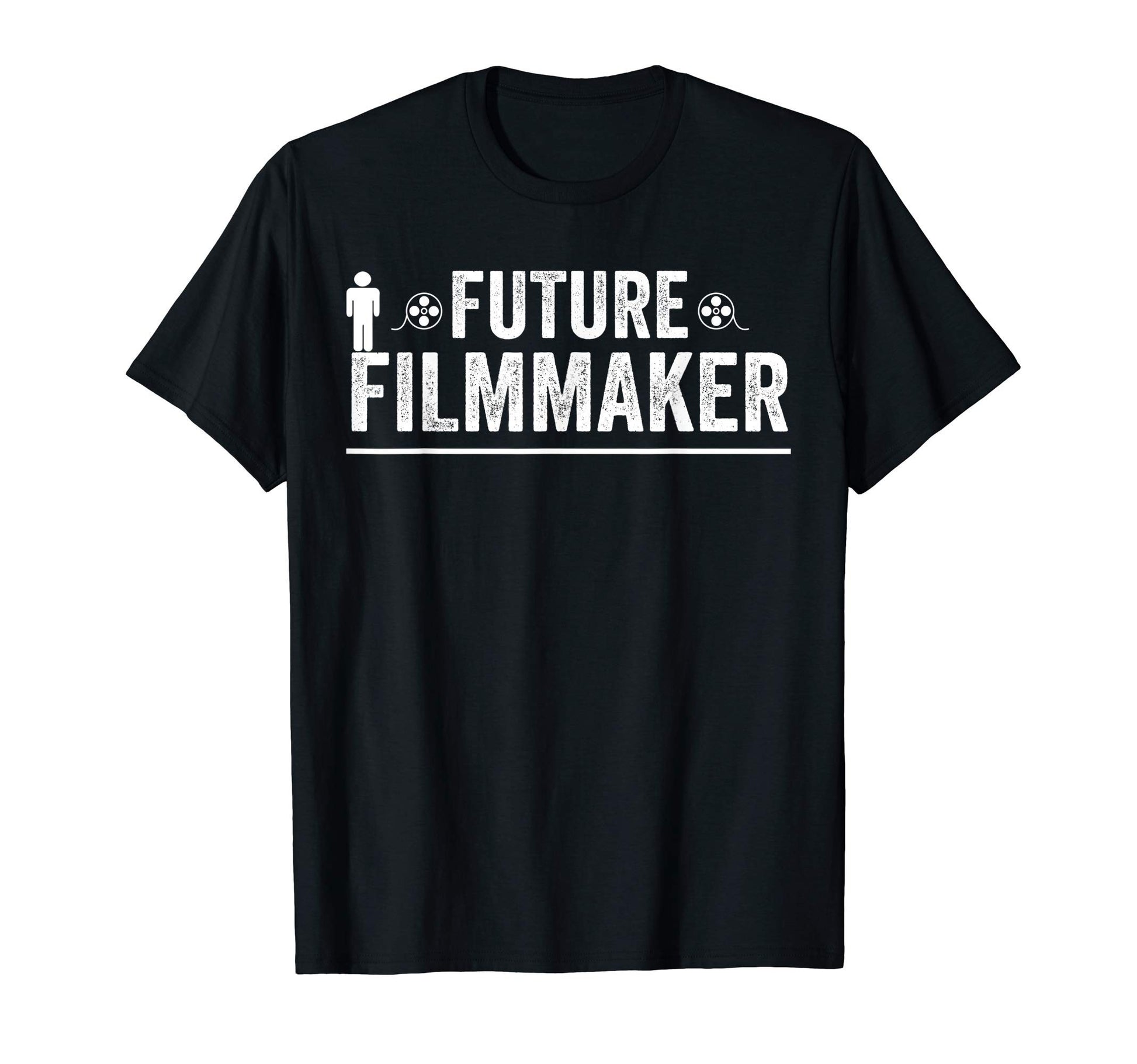 Future Film Maker Filmmaker Movie Director T-Shirt - Graphic Print Unisex - T-Shirt, Sweatshirt, Hoodie
