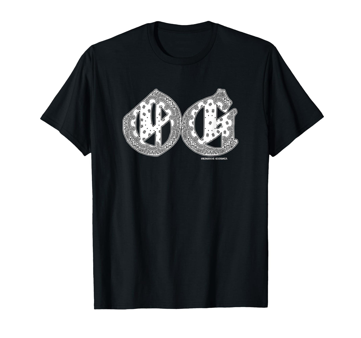 Og Bandana Original Gangster Cholo Westside T-Shirt - Graphic Print Unisex - T-Shirt, Sweatshirt, Hoodie