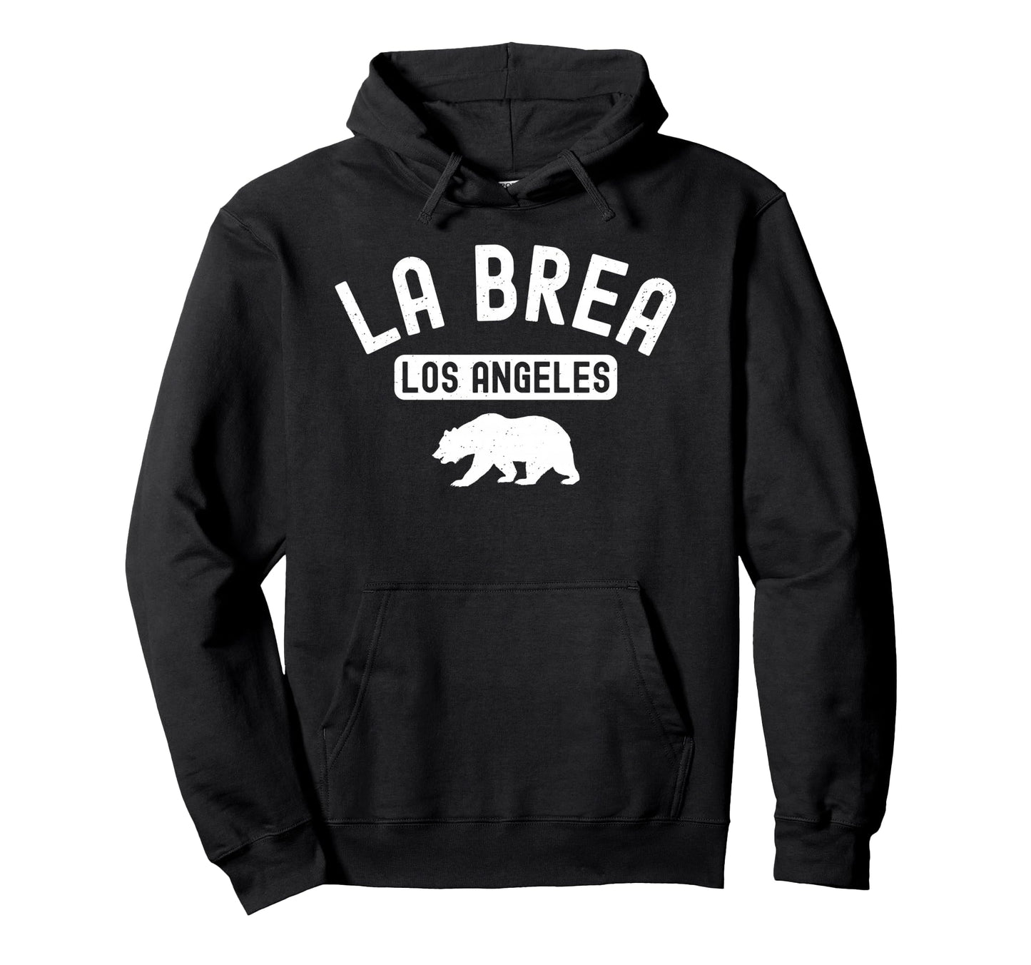 La Brea Los Angeles California Fairfax Hoodie - Minimalist Print Unisex - T-Shirt, Sweatshirt, Hoodie
