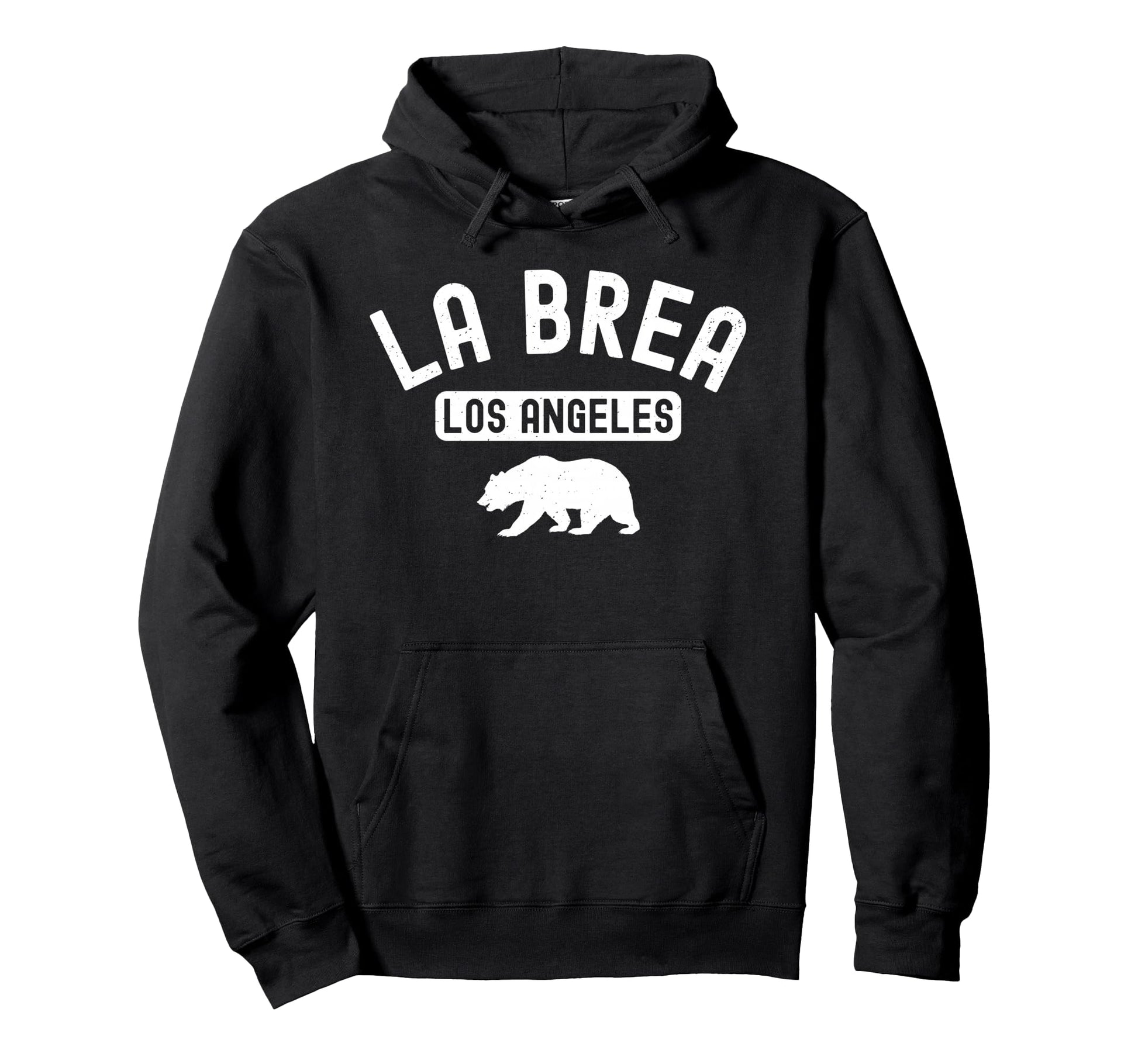 La Brea Los Angeles California Fairfax Hoodie - Minimalist Print Unisex - T-Shirt, Sweatshirt, Hoodie