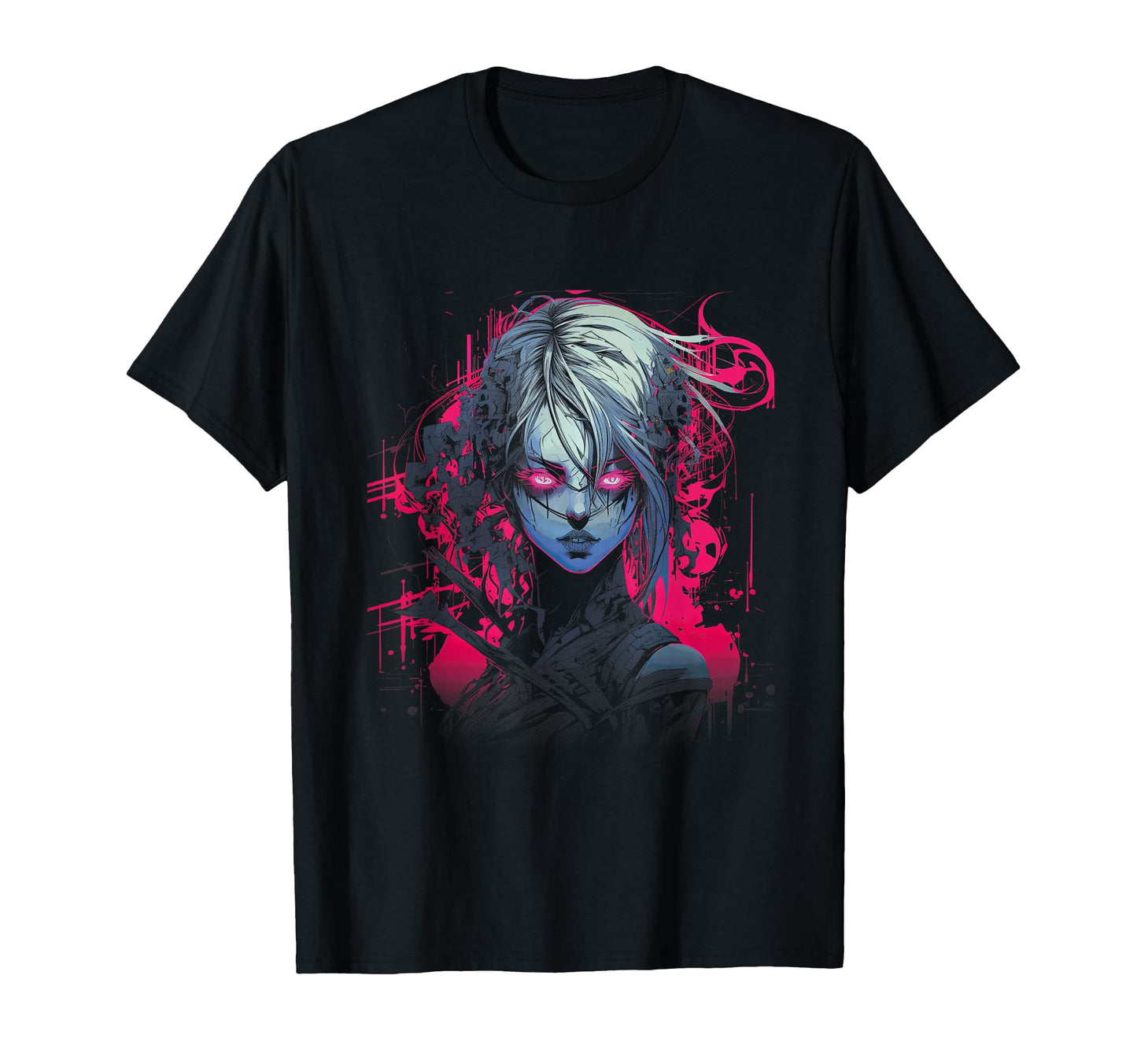 Anime Manga Cyberpunk Vaporwave T-Shirt - Novelty Apparel Unisex - T-Shirt, Sweatshirt, Hoodie