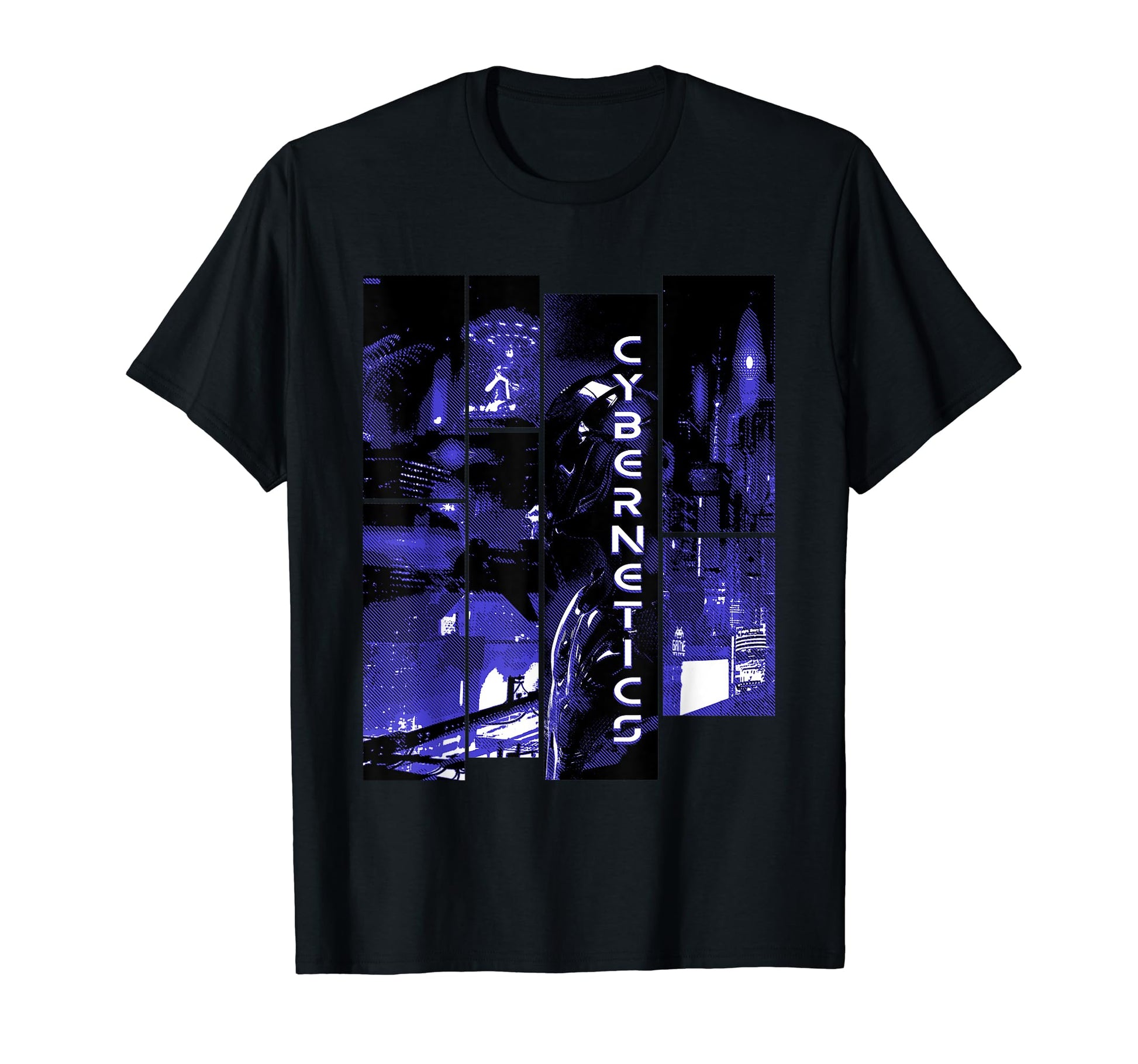 Cybernetics Transhumanismus Futurismus T-Shirt - Trendy Graphic for Adults - T-Shirt, Sweatshirt, Hoodie
