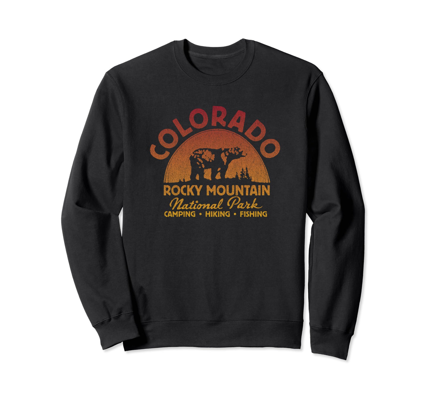 Rocky Mountain National Park Sweatshirt - Streetwear Style Unisex - T-Shirt, Sweatshirt, Hoodie
